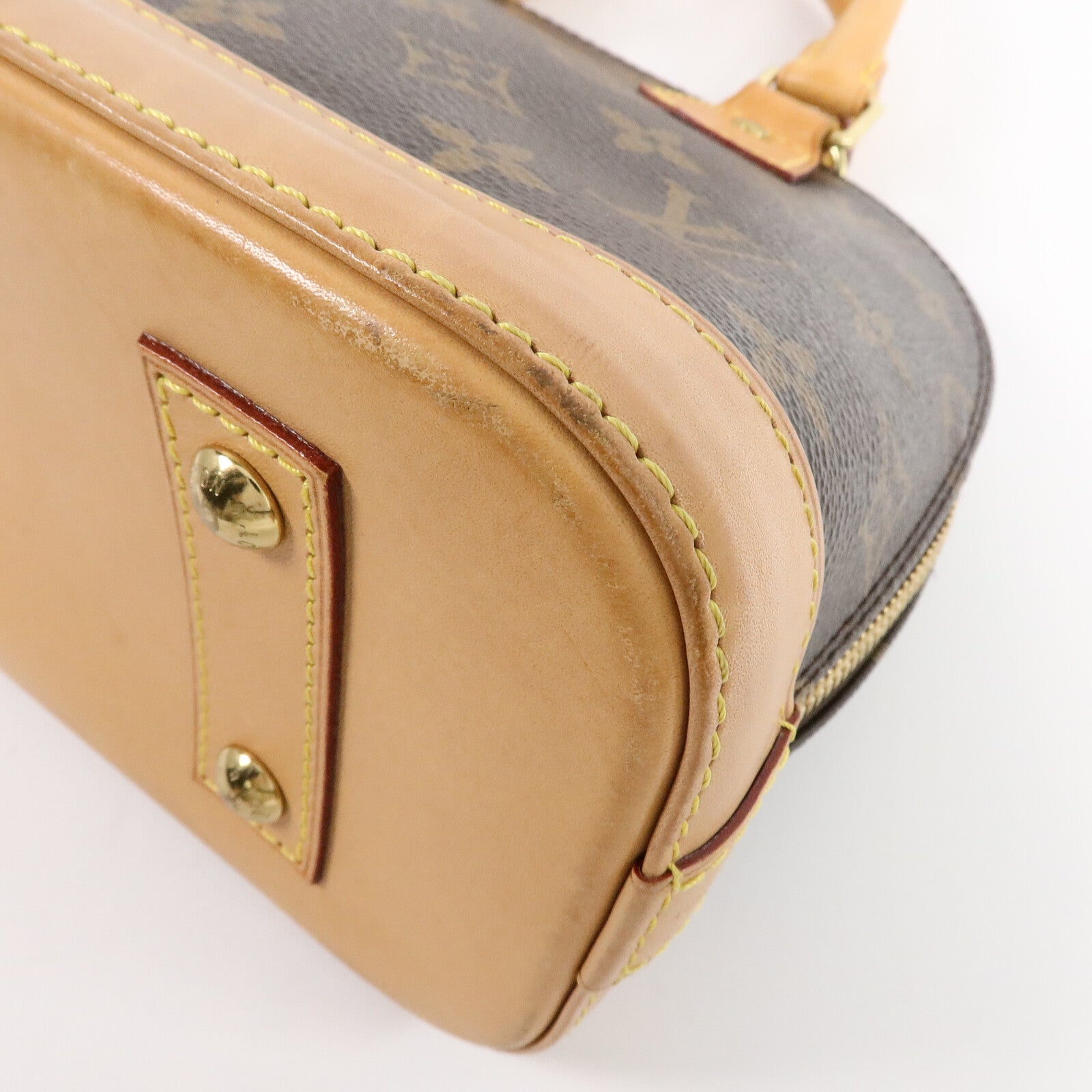 LOUIS VUITTON Monogram Alma BB手挽肩背兩用袋