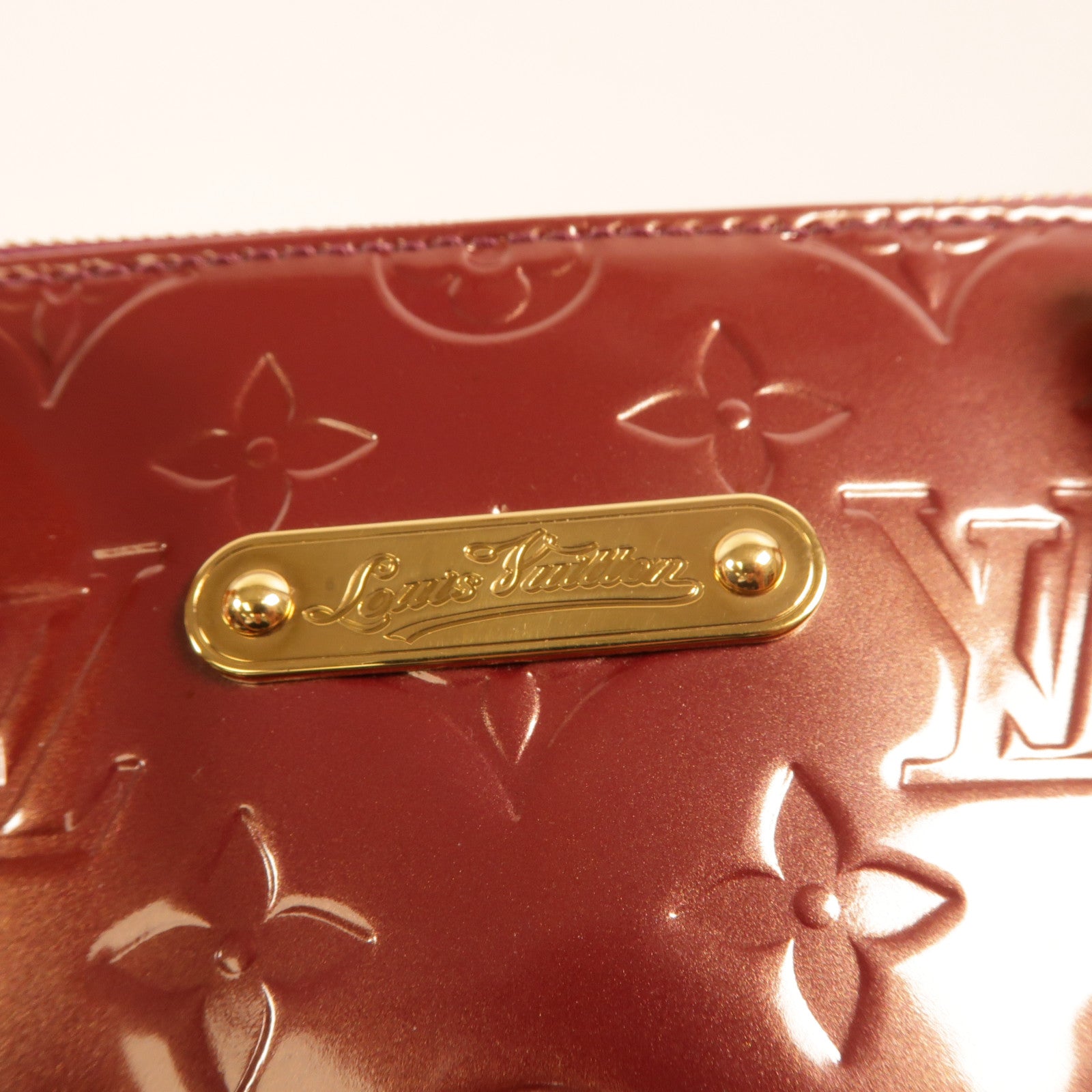 LOUIS VUITTON Monogram Vernis Bellevue GM手挽袋