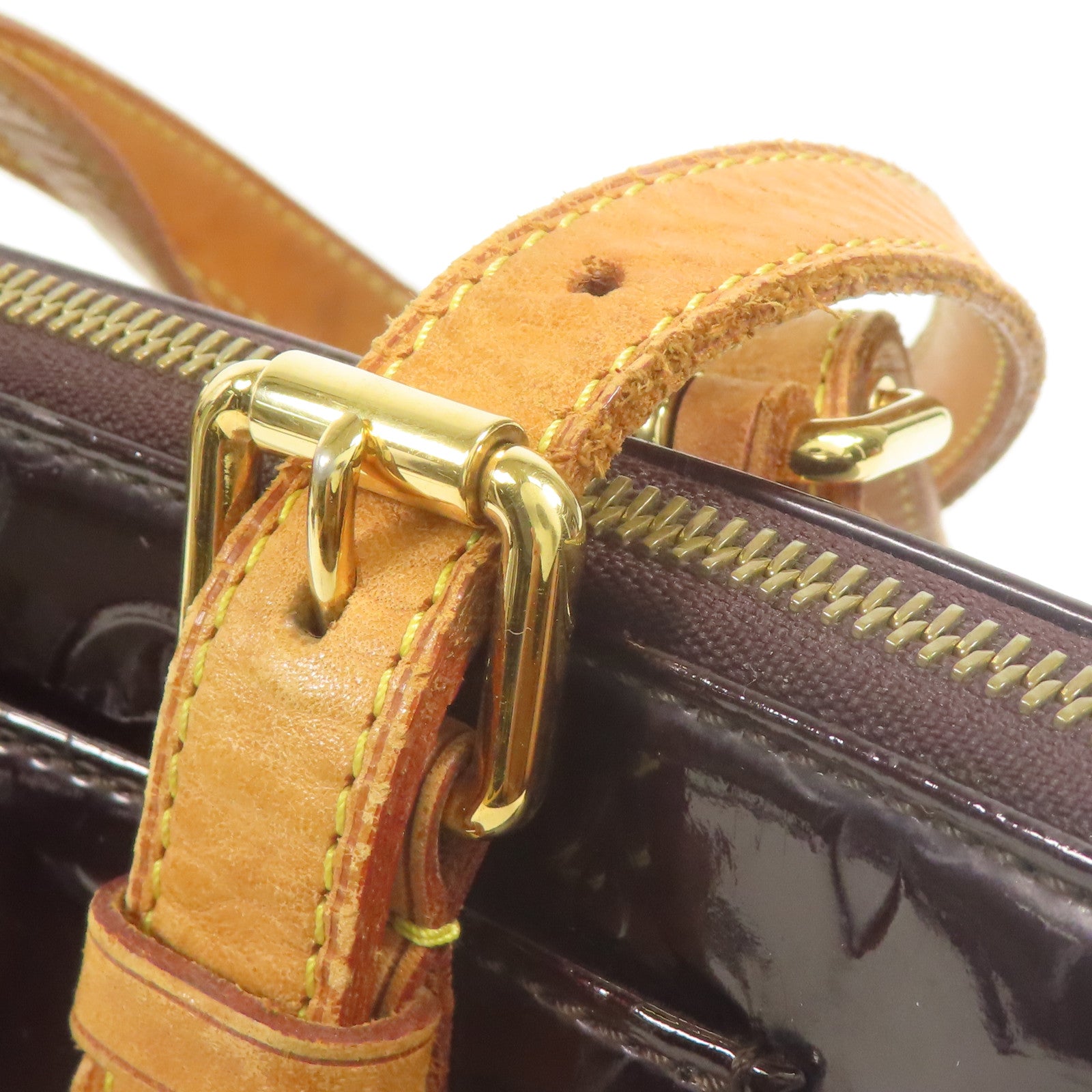 LOUIS VUITTON Vernis Rosewood Avenue金扣肩背袋