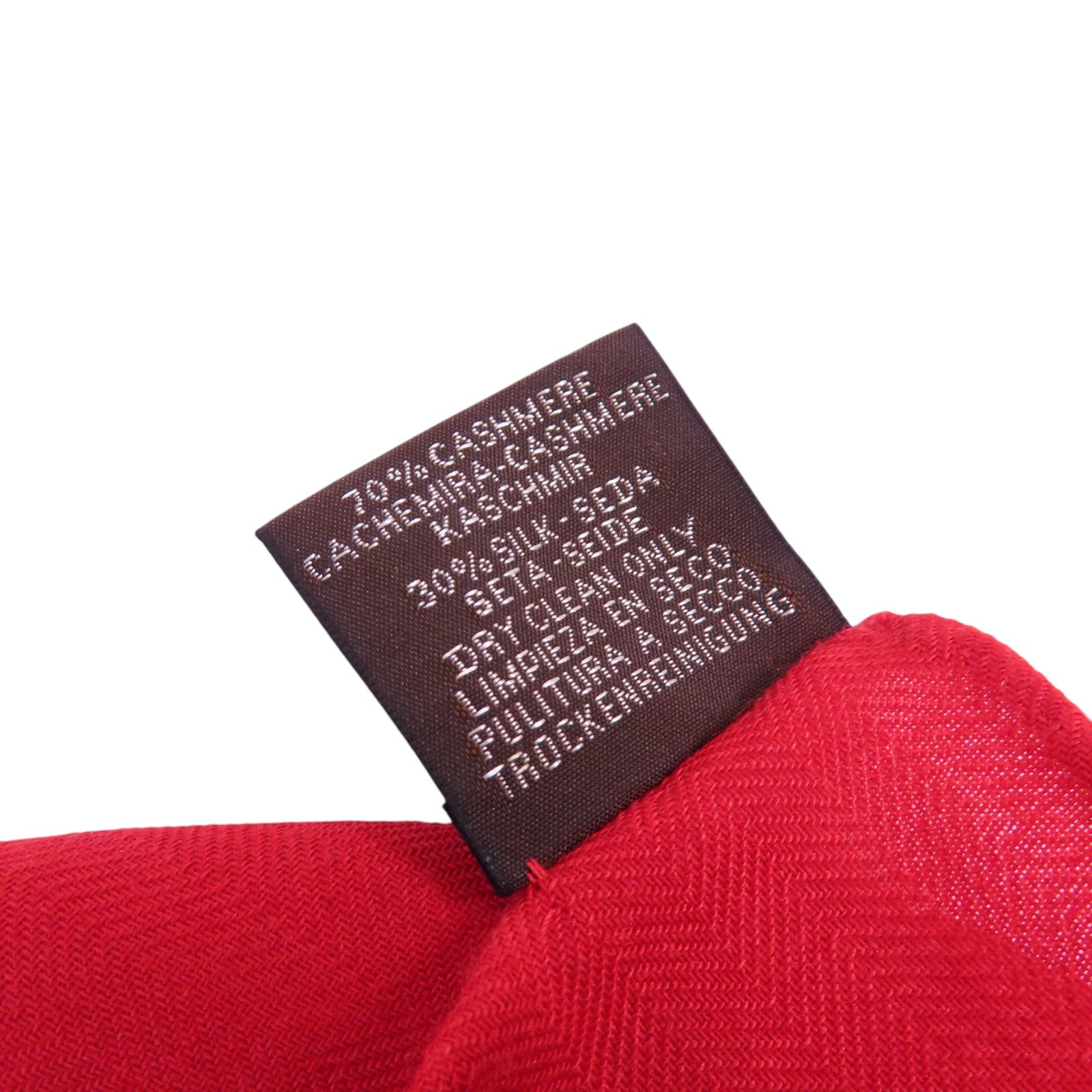 HERMES【激減優惠】 羊絨/絲質Scarf絲巾