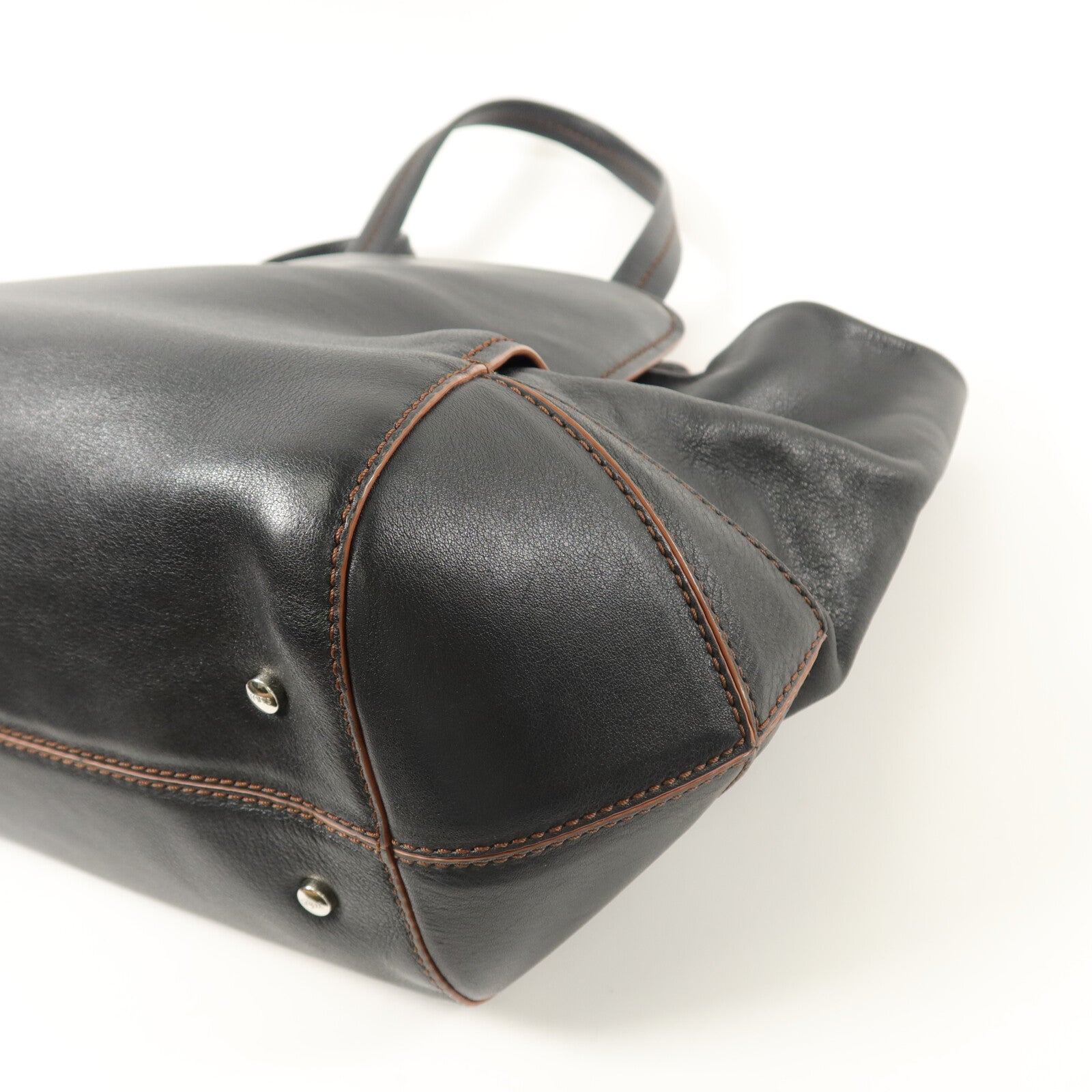 TOD'S 牛皮皮革Tote Bag手挽袋