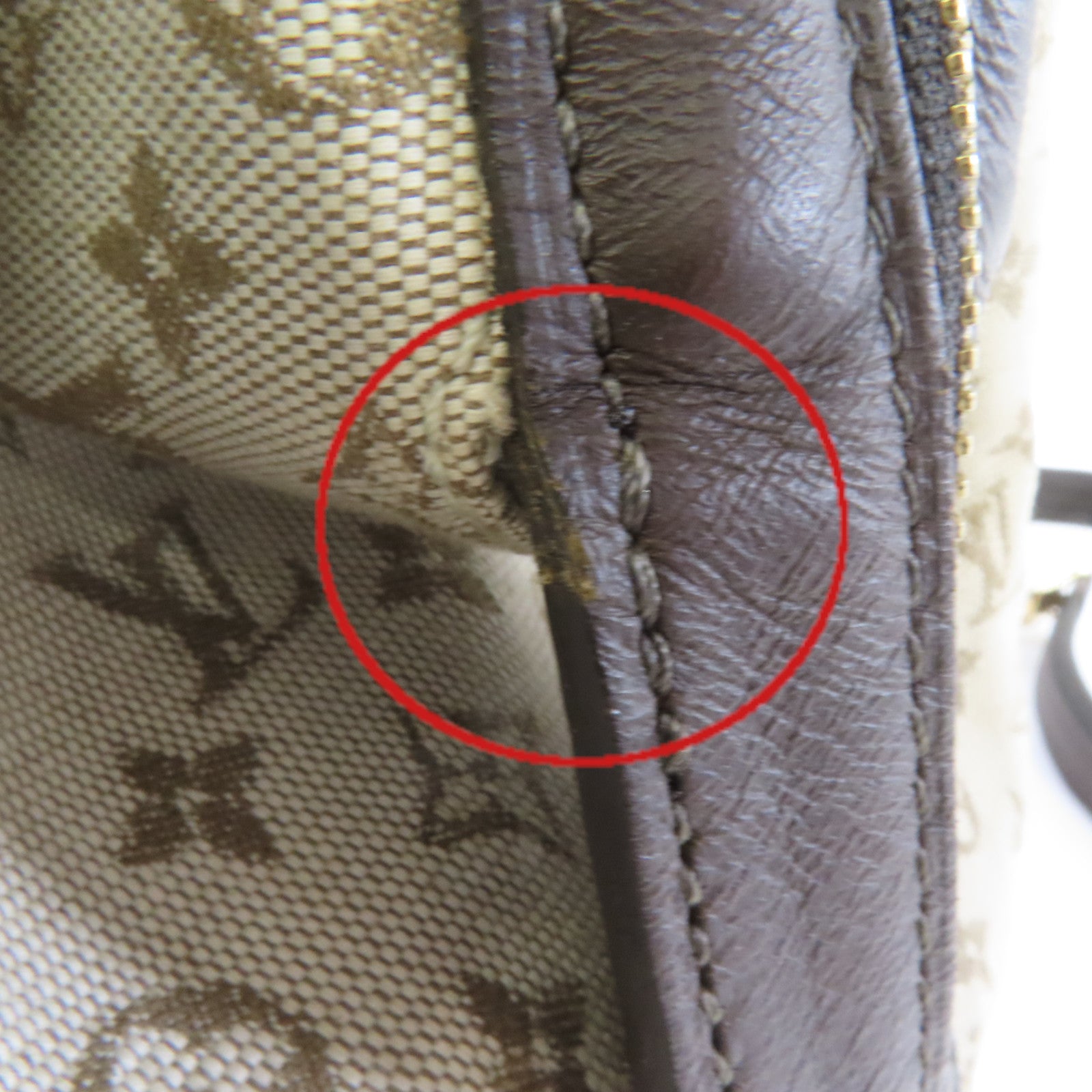 LOUIS VUITTON 【激減優惠】Monogram Mini Josephine GM 2way Shoulder Bag金扣手挽肩背兩用袋啡色
