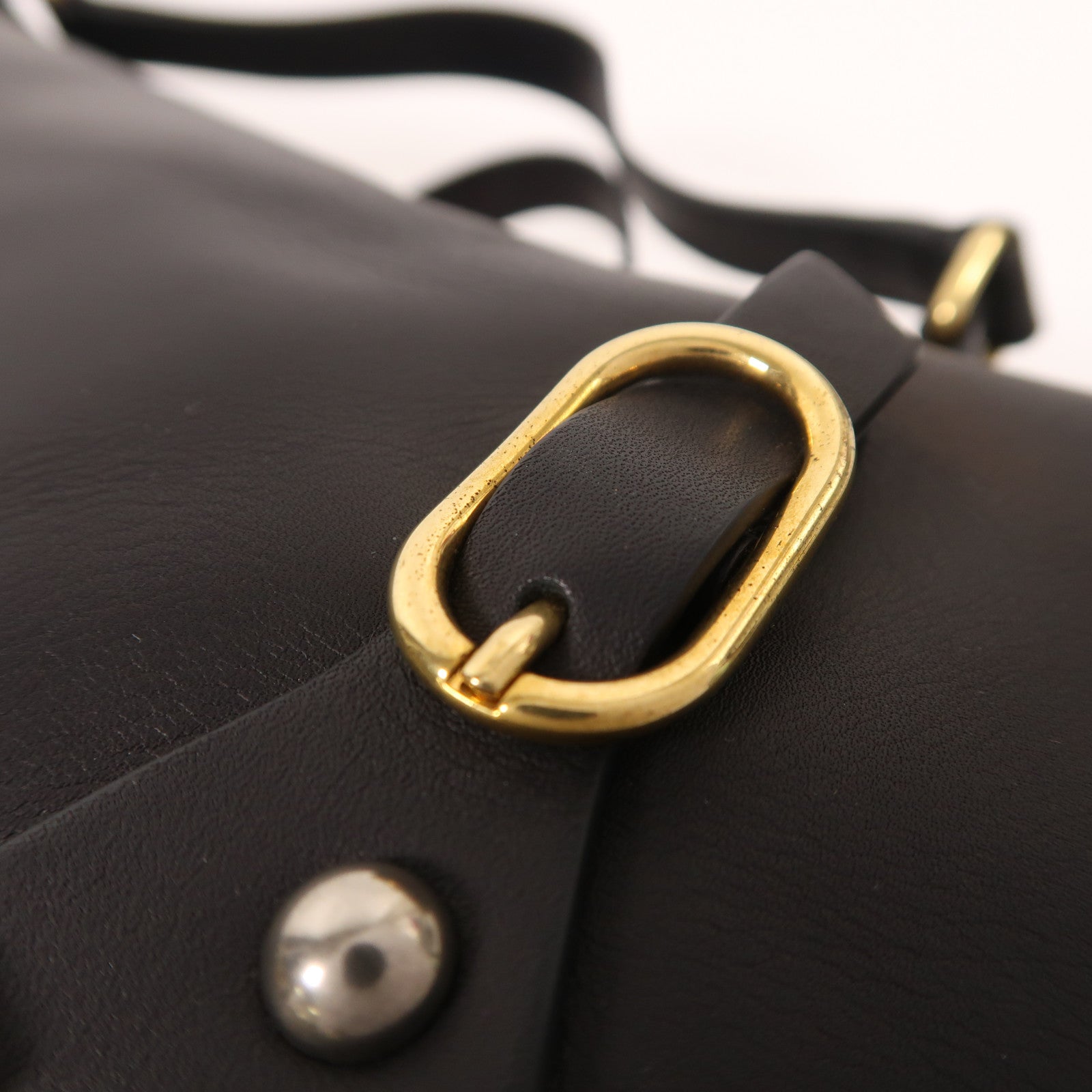 CELINE 牛皮皮革2 Way Shoulder手挽肩背兩用袋