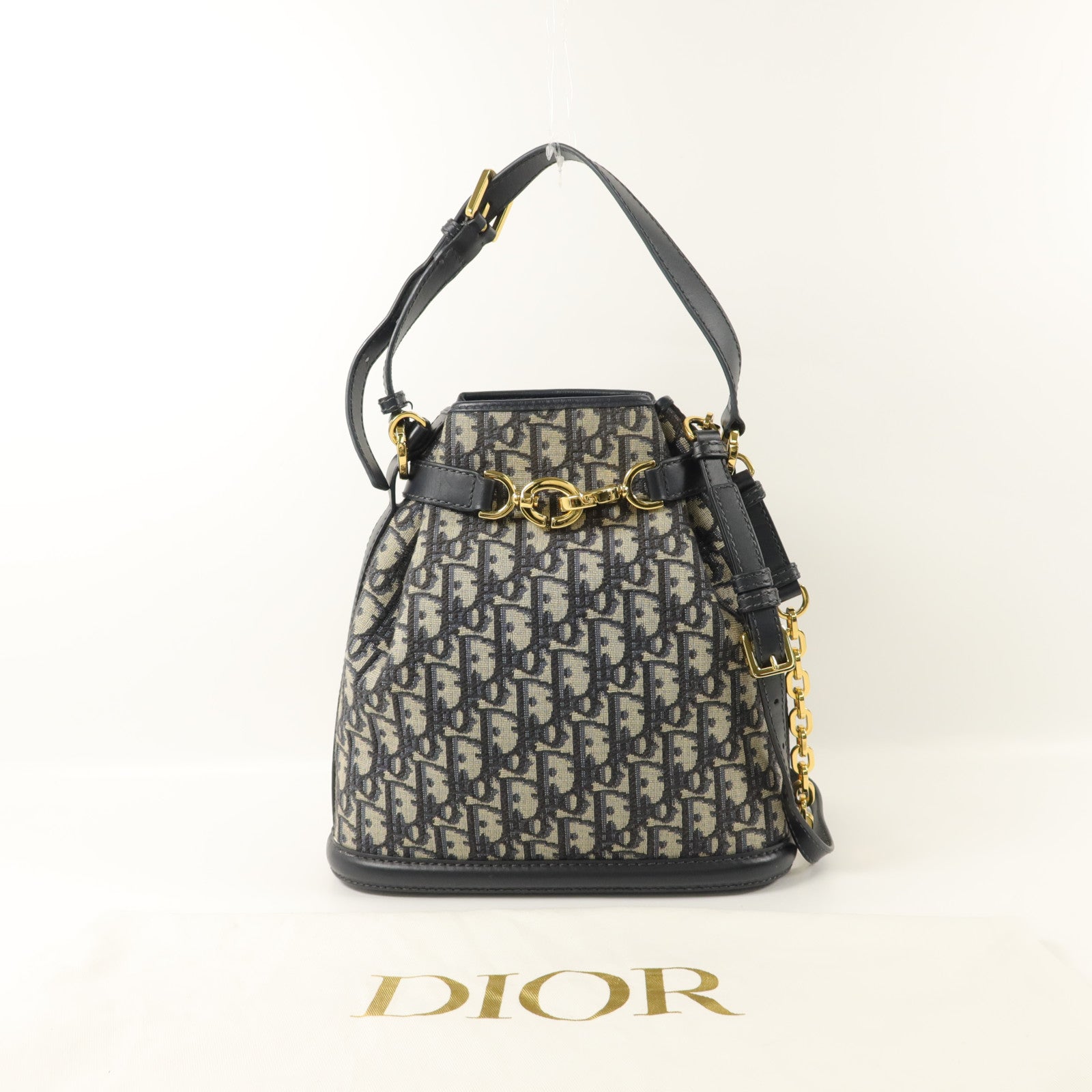 Dior 帆布C'est Dior Medium手挽肩背兩用袋