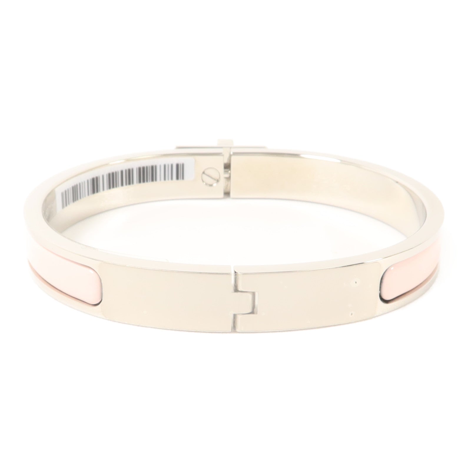 HERMES 金屬/瓷漆Mini Clic Kelly Bracelet手鐲