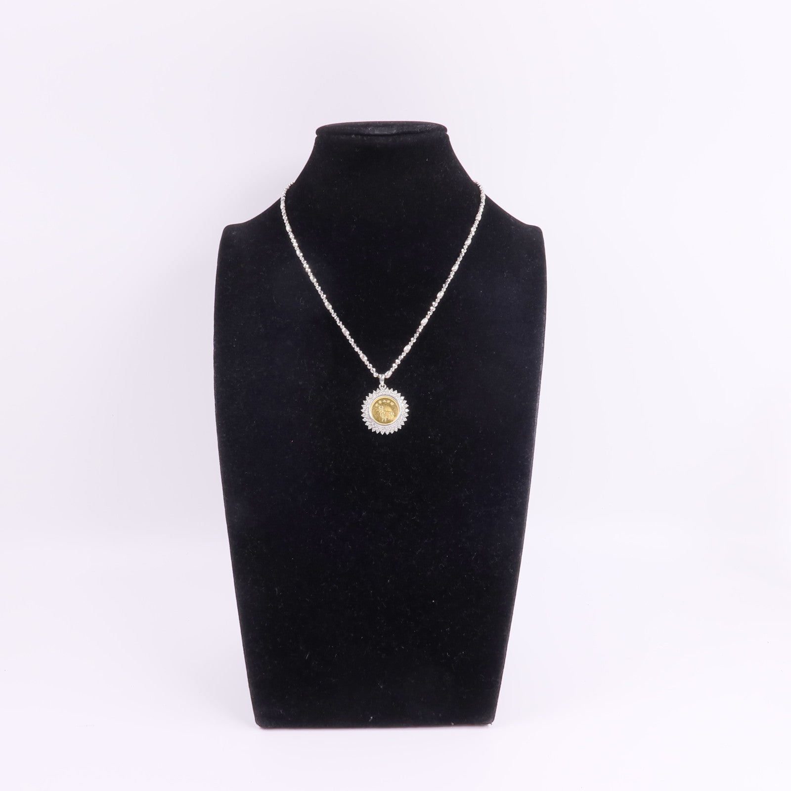 JEWELRY 24K黃金/18K白金Diamond Necklace鑽石項鍊