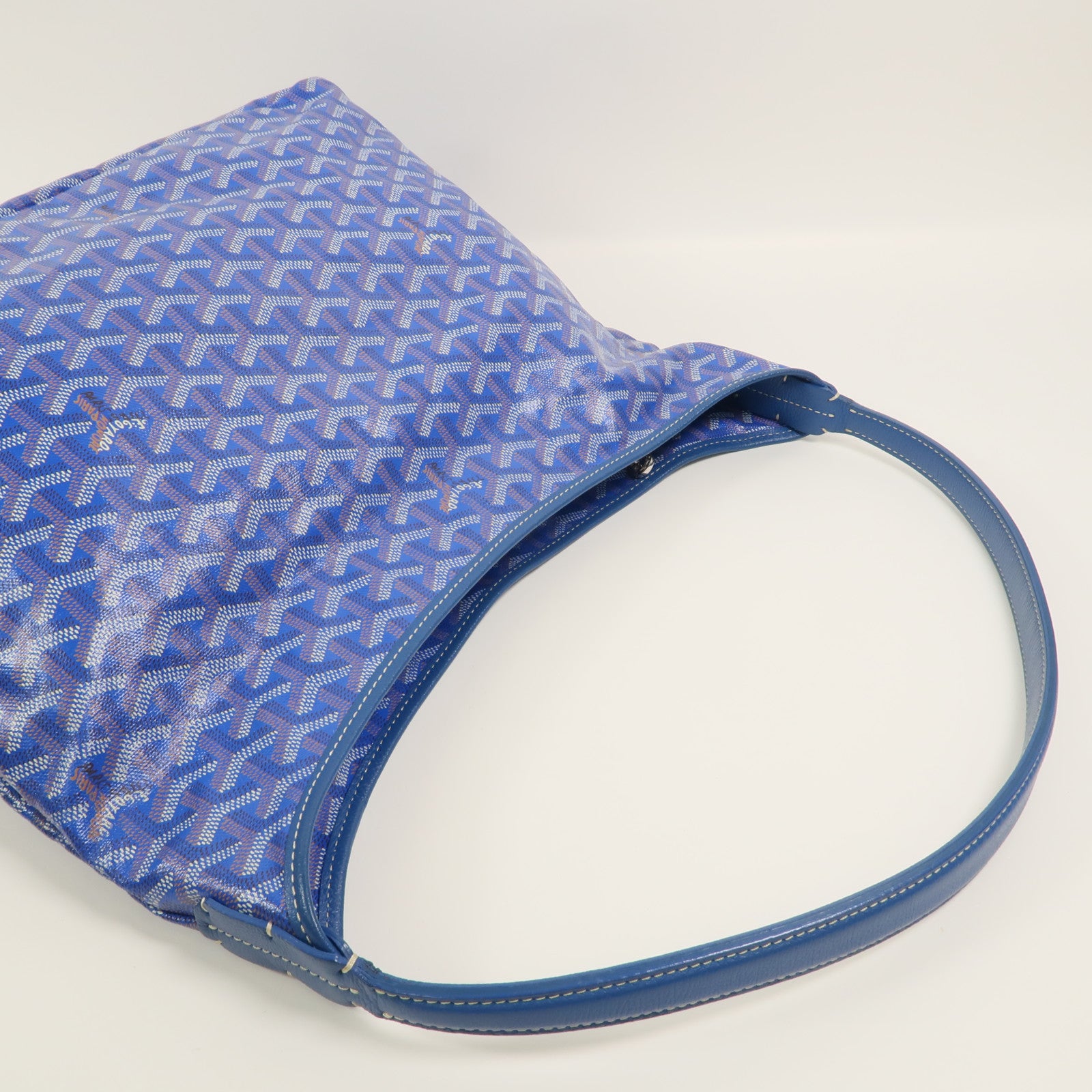 GOYARD 塗層帆布Boheme Hobo肩背袋