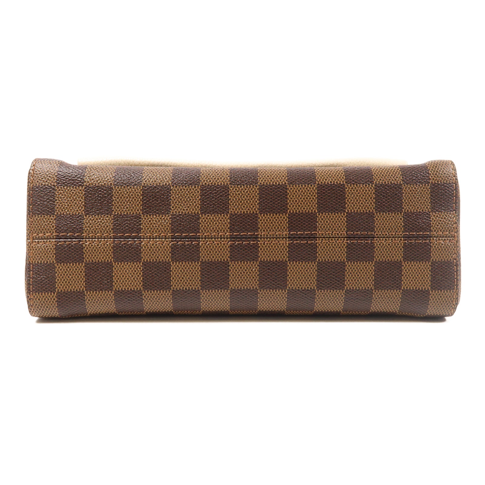 LOUIS VUITTON Damier Vavin PM金扣鏈帶肩背袋