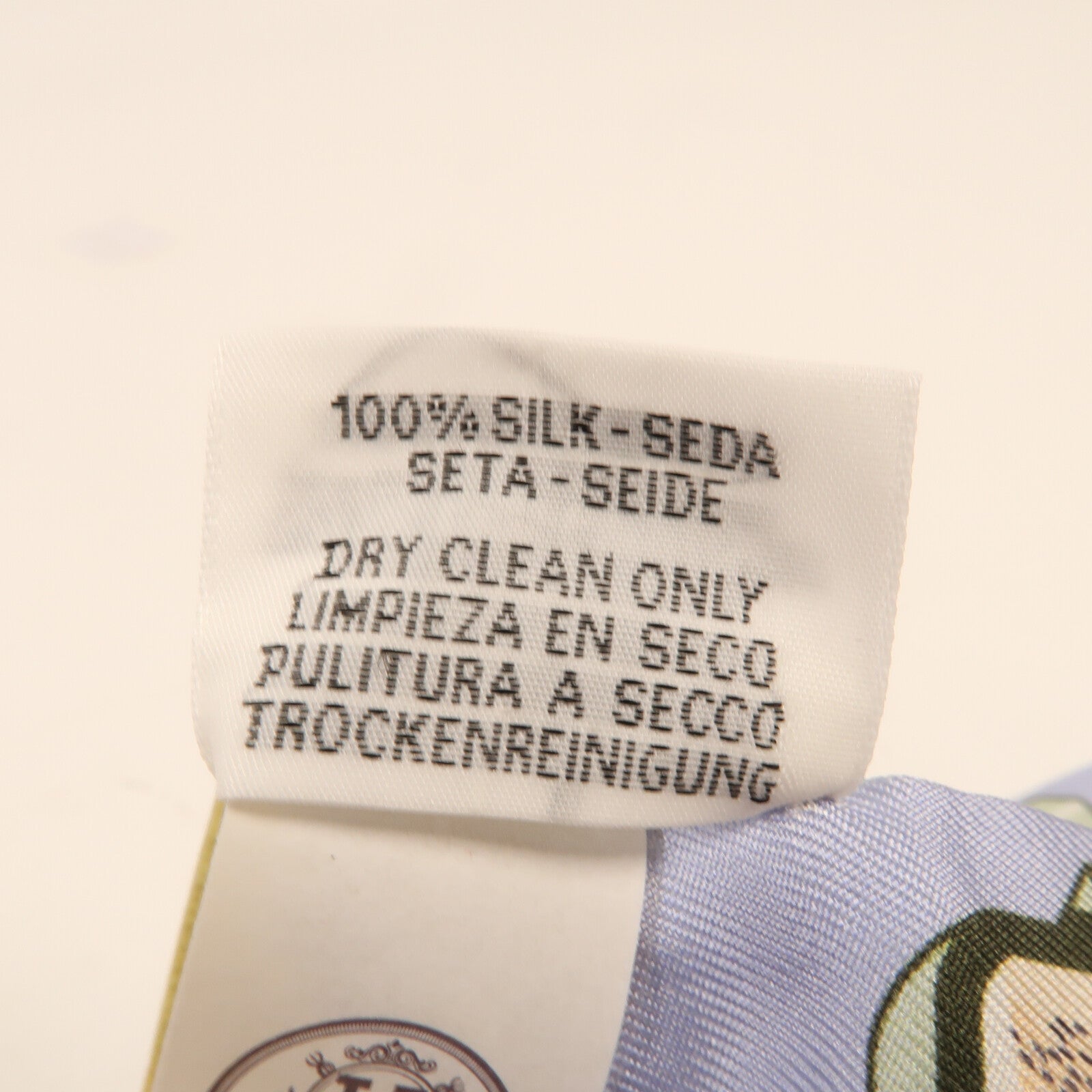 HERMES 絲質Twilly絲巾