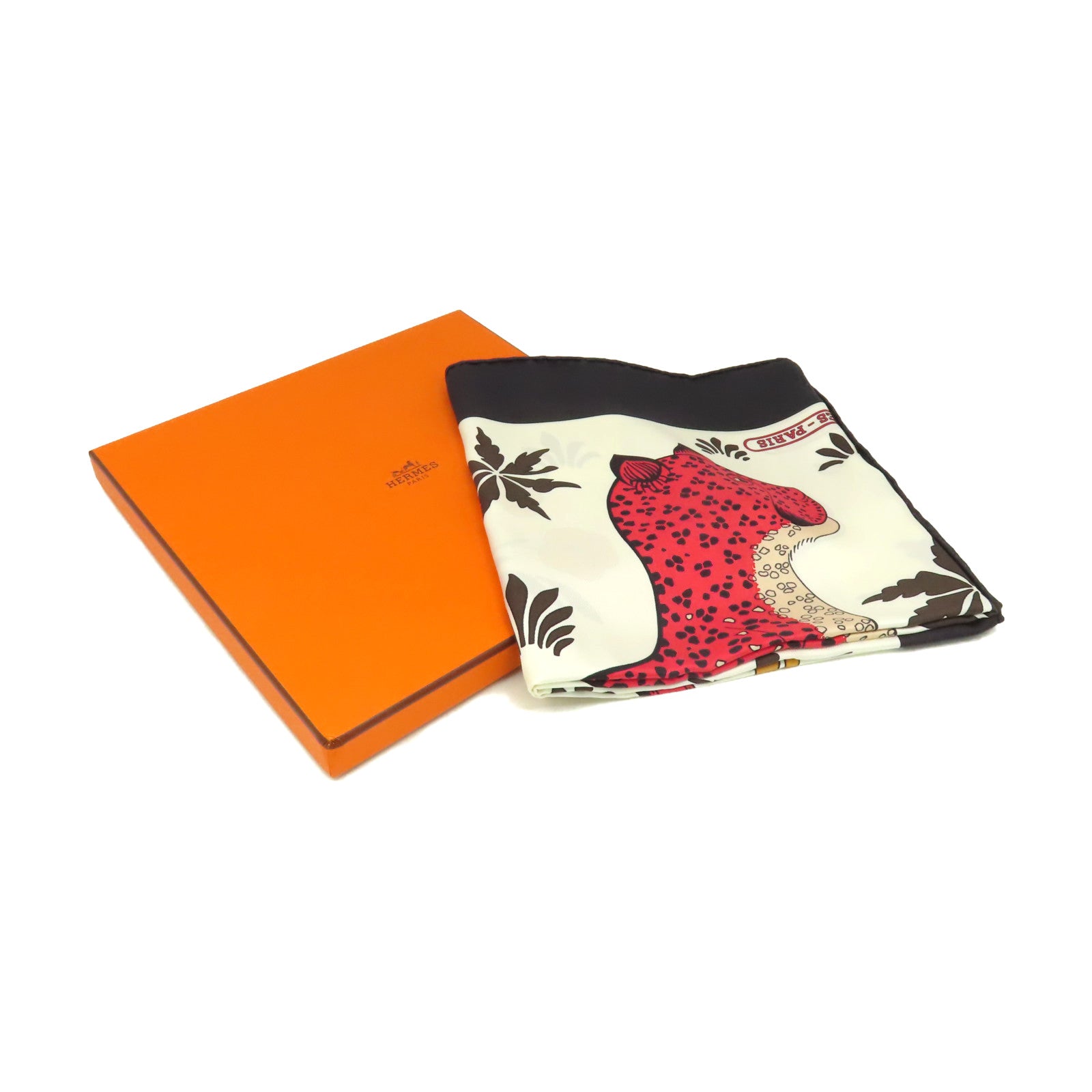 HERMES 【激減優惠】絲質Scarf 90x90絲巾黑色/白色/紅色/彩色
