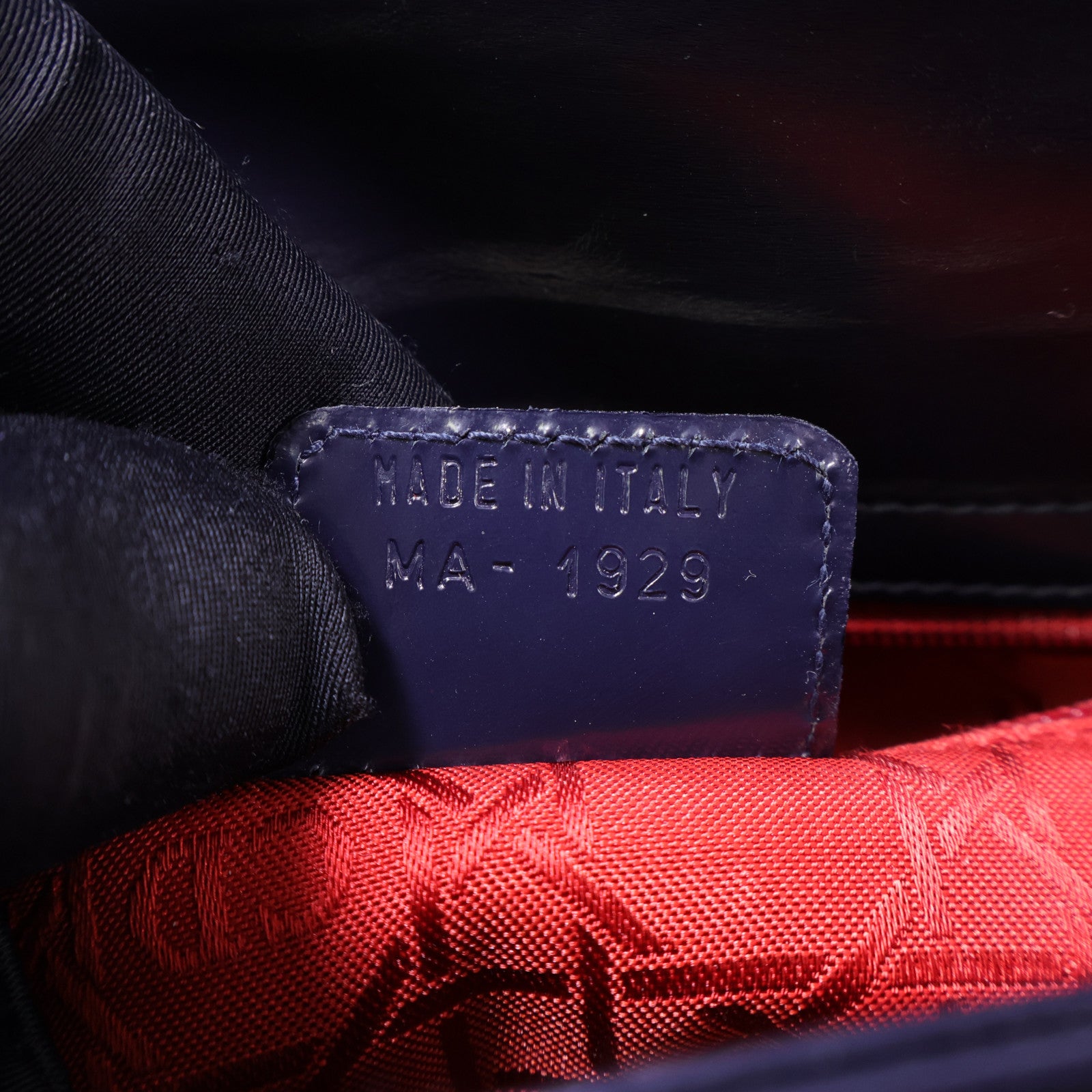 Dior 牛皮皮革Mini Lady Dior銀扣手挽肩背兩用袋