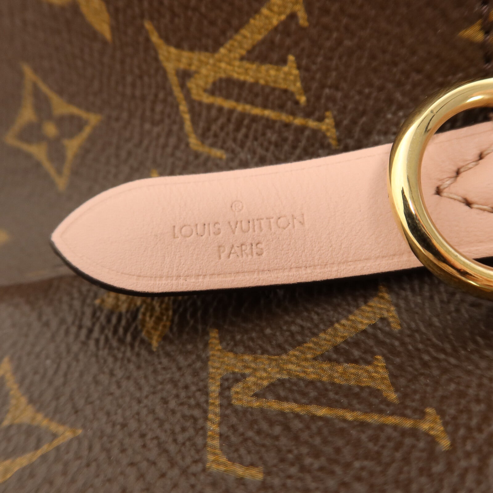 LOUIS VUITTON Monogram Neo Noe金扣手挽肩背兩用袋