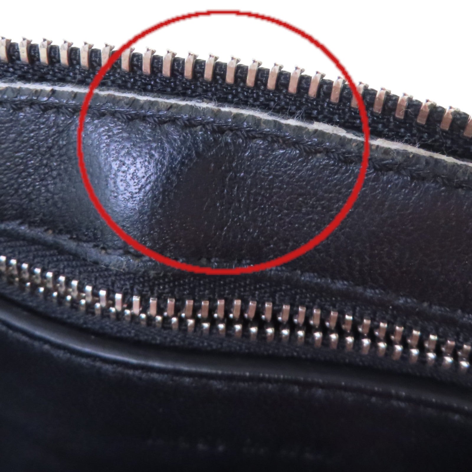 CELINE 牛皮皮革Hang Bag金扣手挽袋