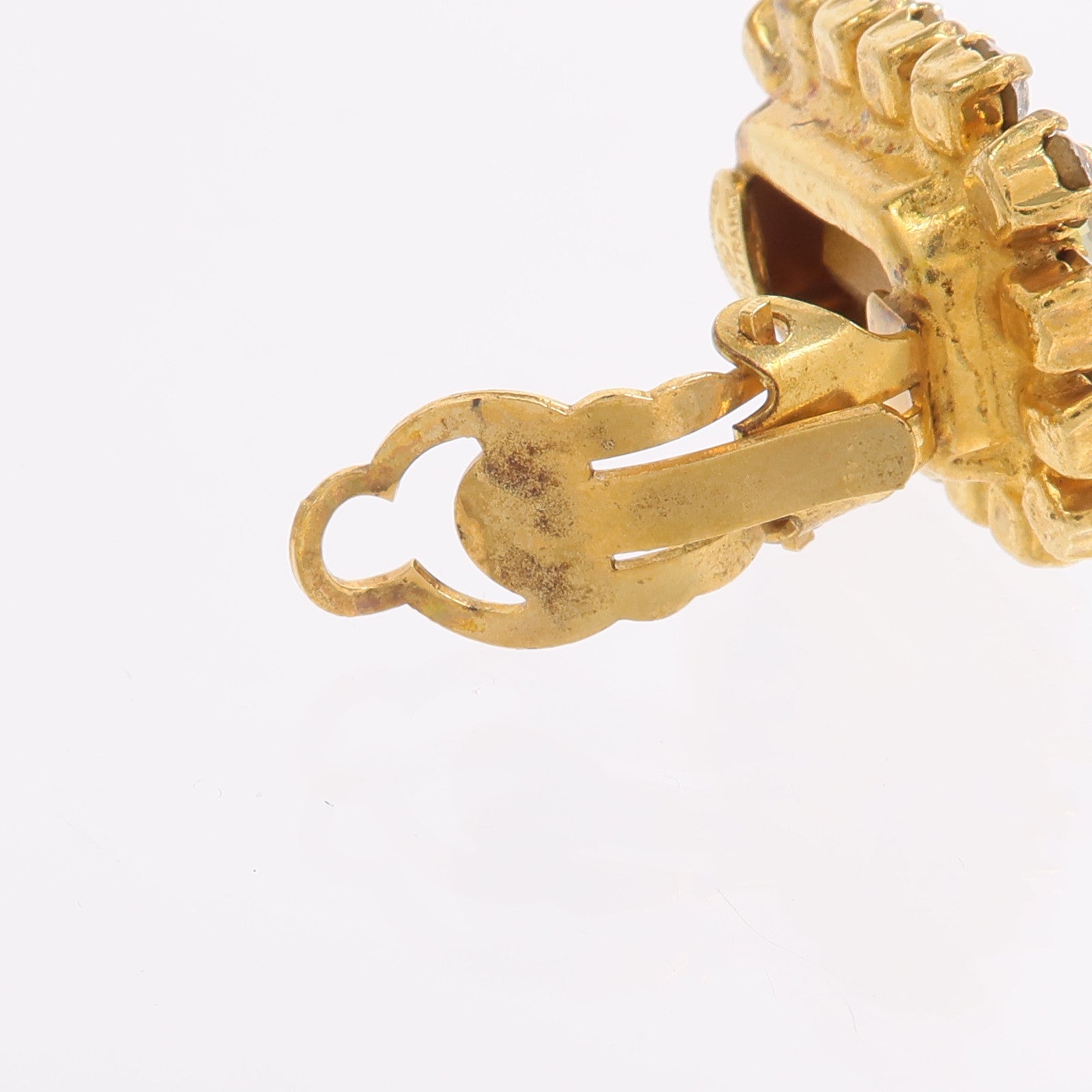 CHANEL 金屬Vintage Clip-On Earrings耳夾
