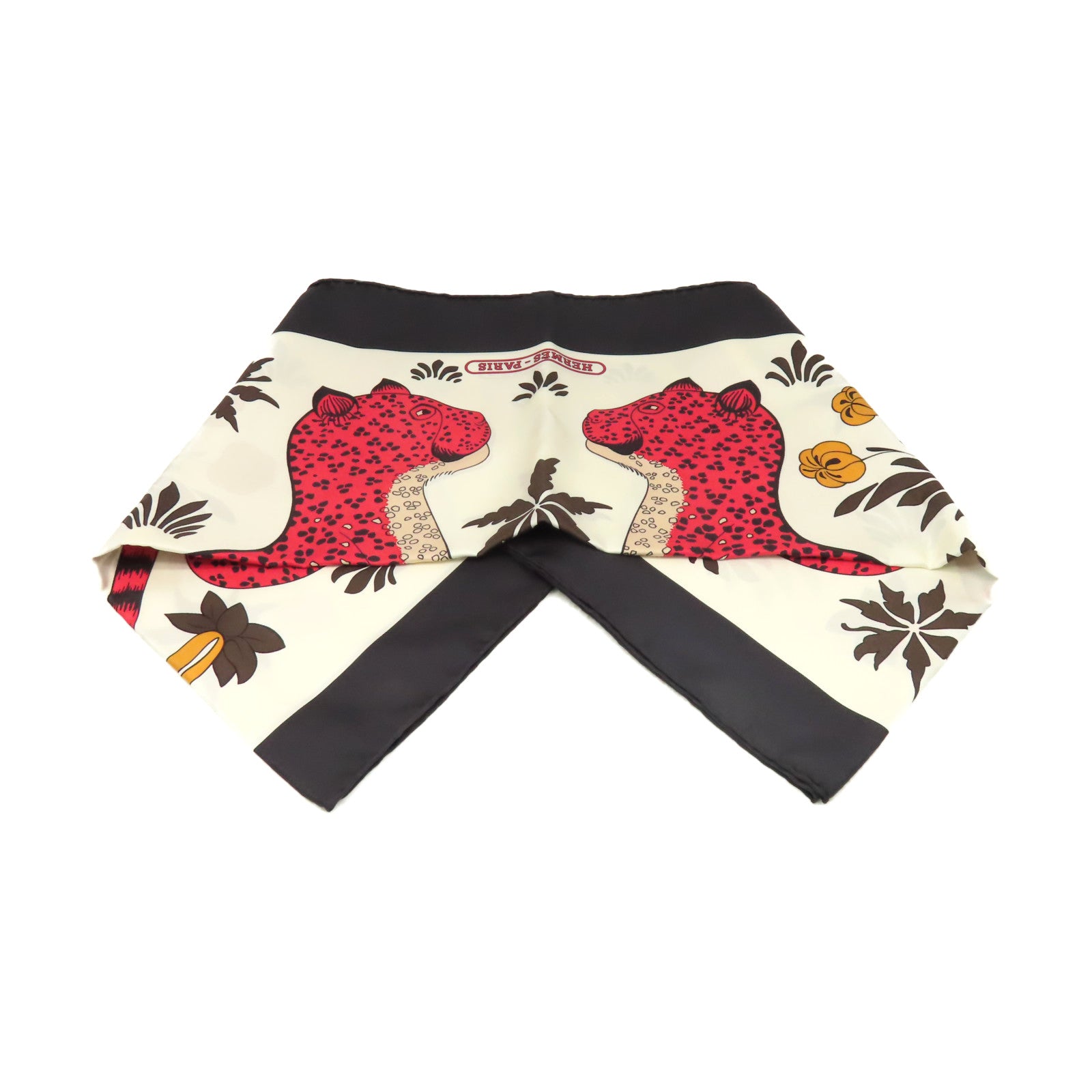 HERMES 【激減優惠】絲質Scarf 90x90絲巾黑色/白色/紅色/彩色