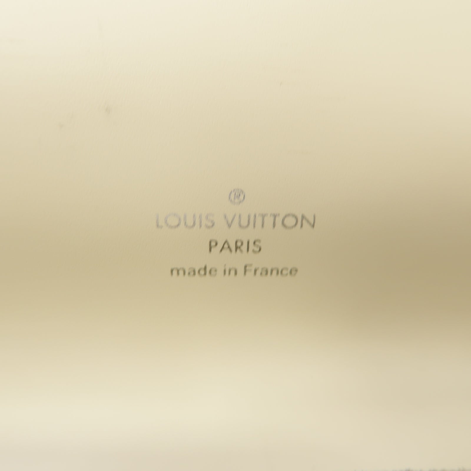 LOUIS VUITTON Epi Patent Clutch Shoulder Bag銀扣肩背袋白色