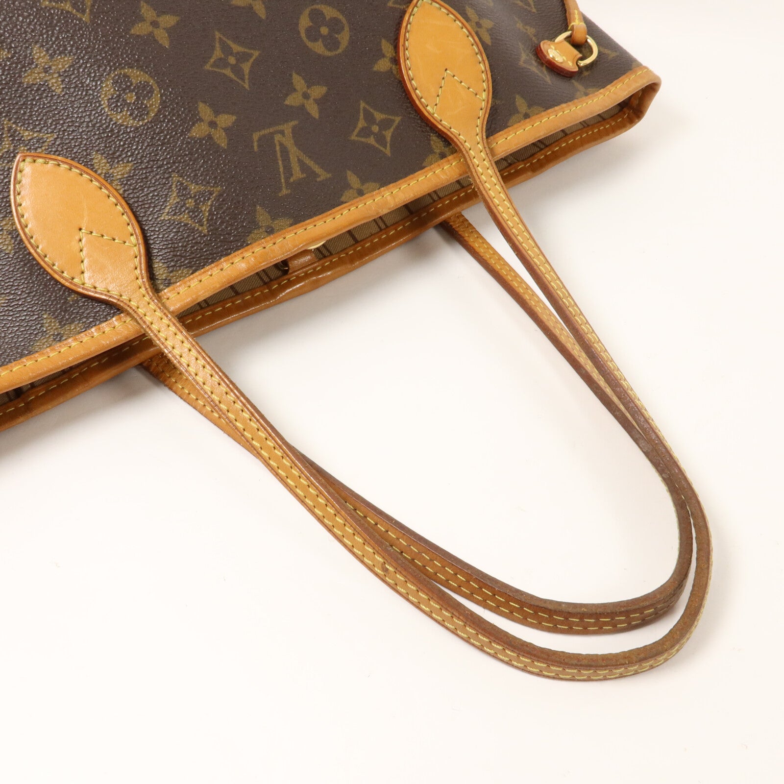 LOUIS VUITTON Monogram Neverfull PM肩背袋