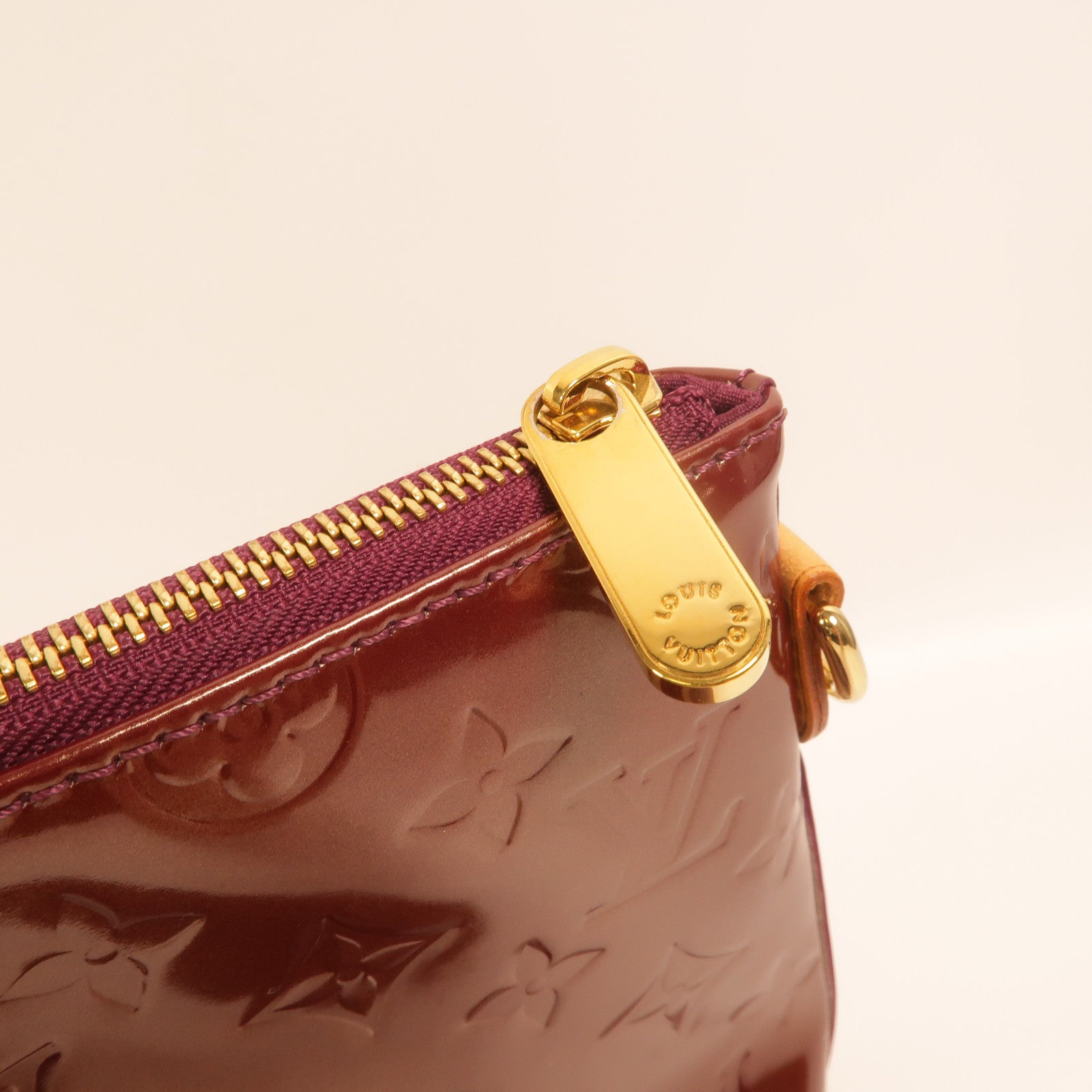 LOUIS VUITTON Monogram Vernis Bellevue GM手挽袋