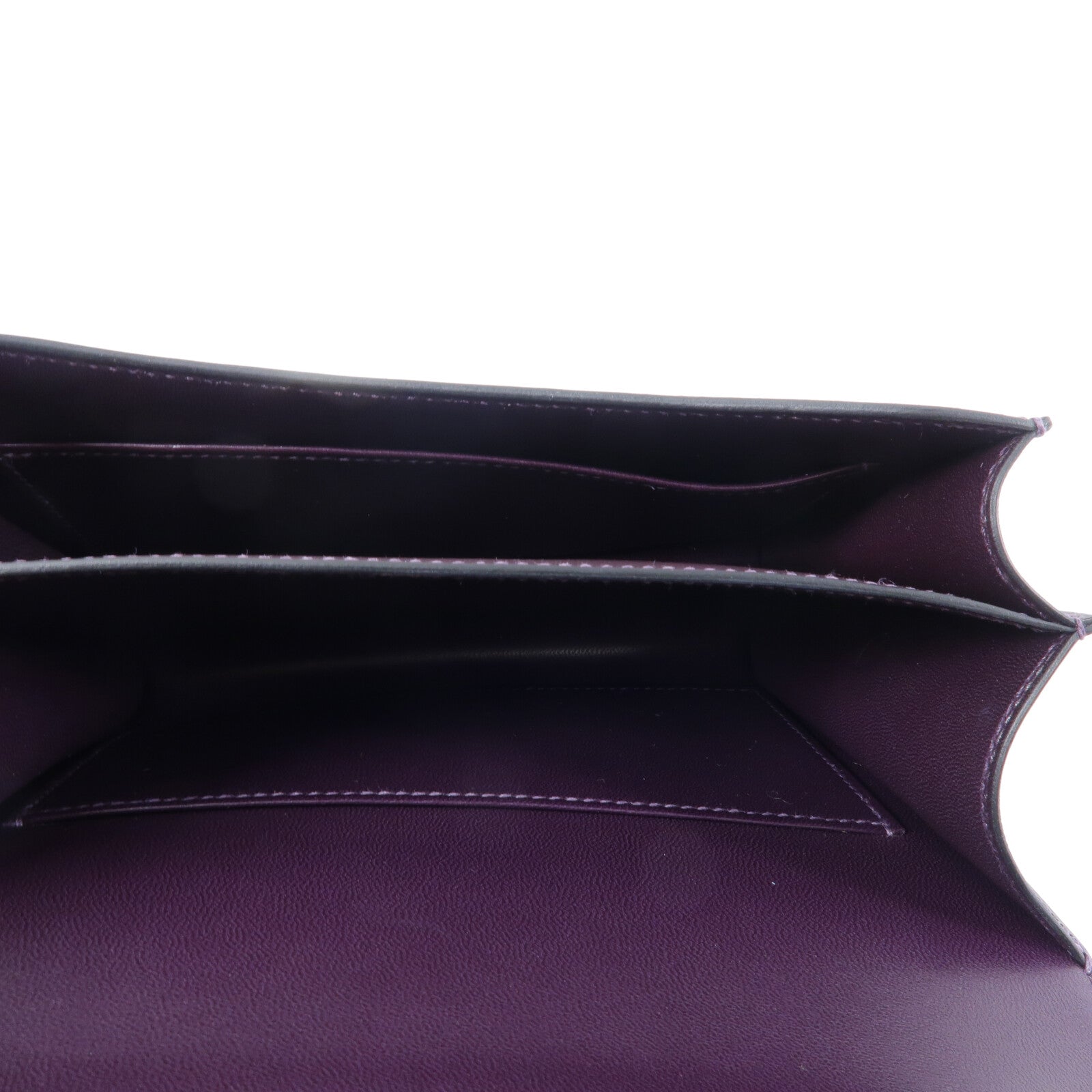 HERMES Epsom皮革Constance Mini肩背袋Tosca