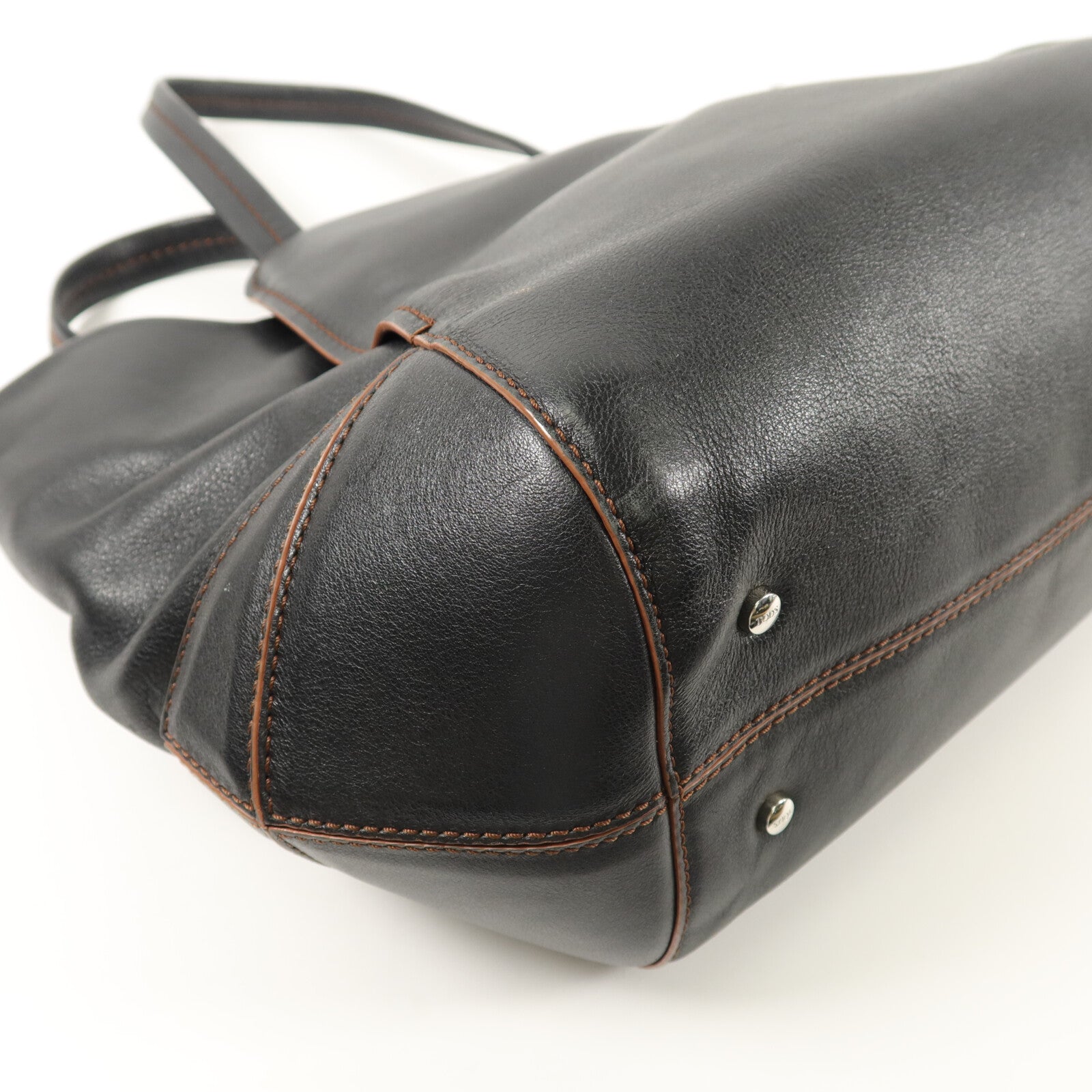 TOD'S 牛皮皮革Tote Bag手挽袋