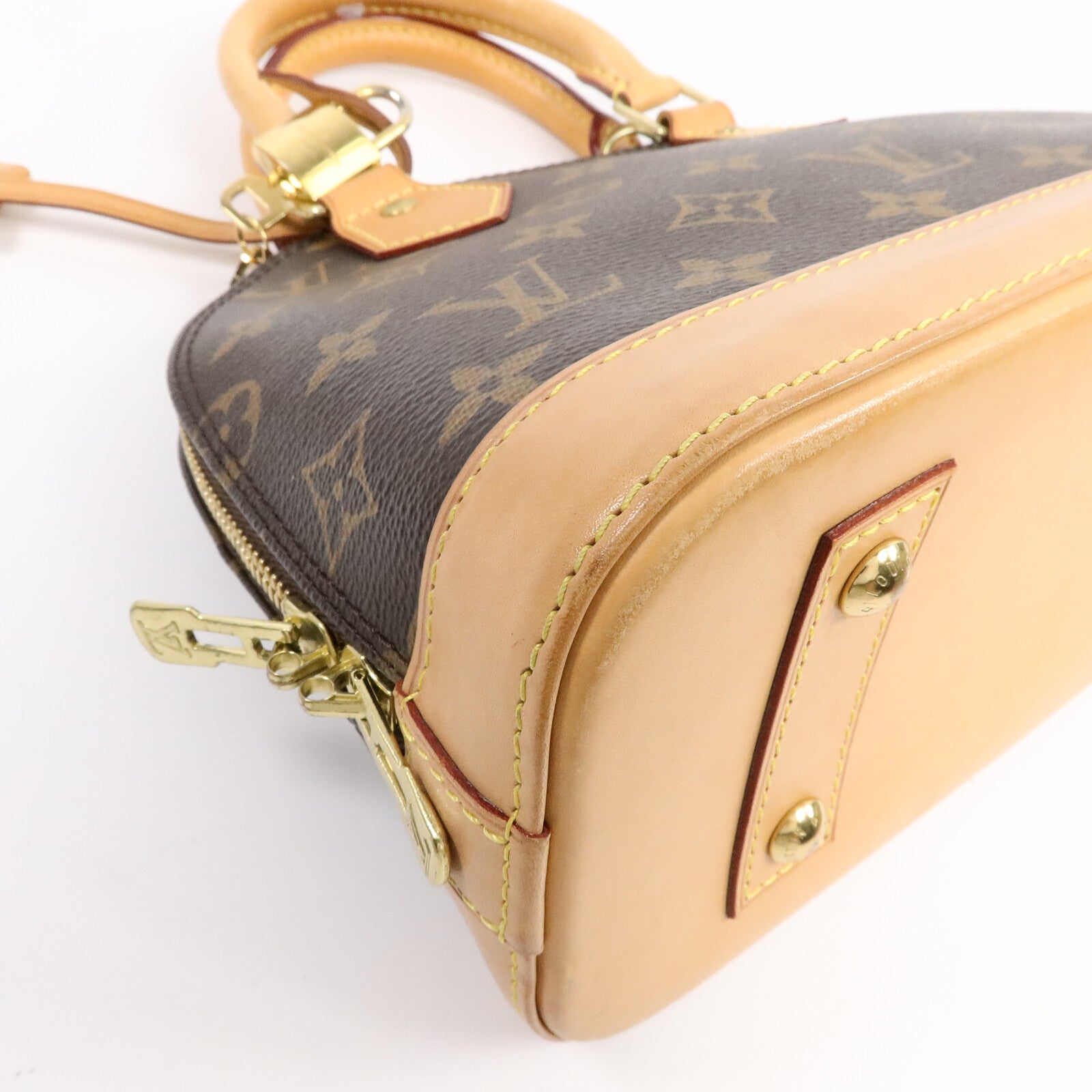 LOUIS VUITTON Monogram Alma BB手挽肩背兩用袋