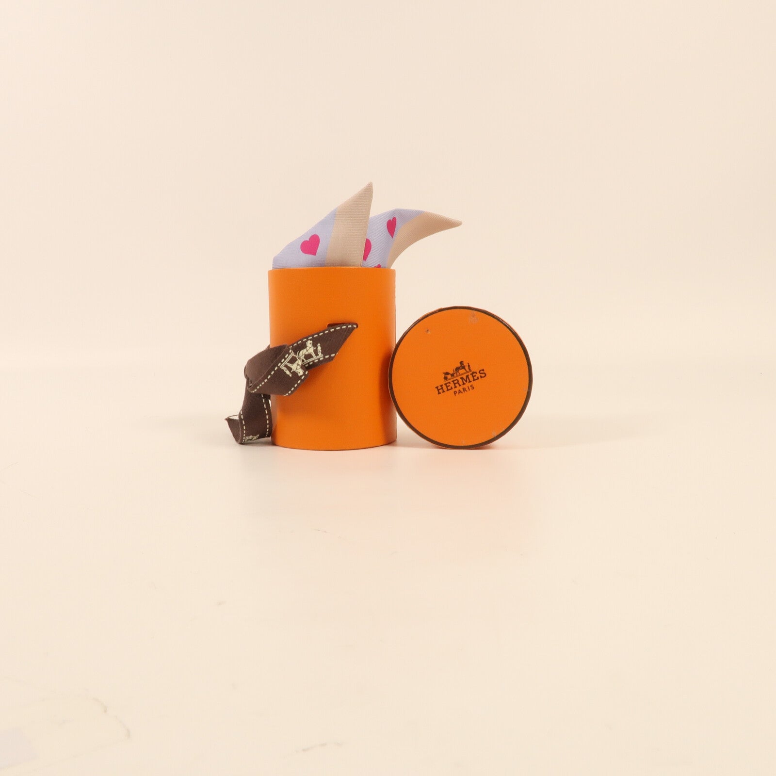 HERMES 【激減優惠】絲質Twilly絲巾