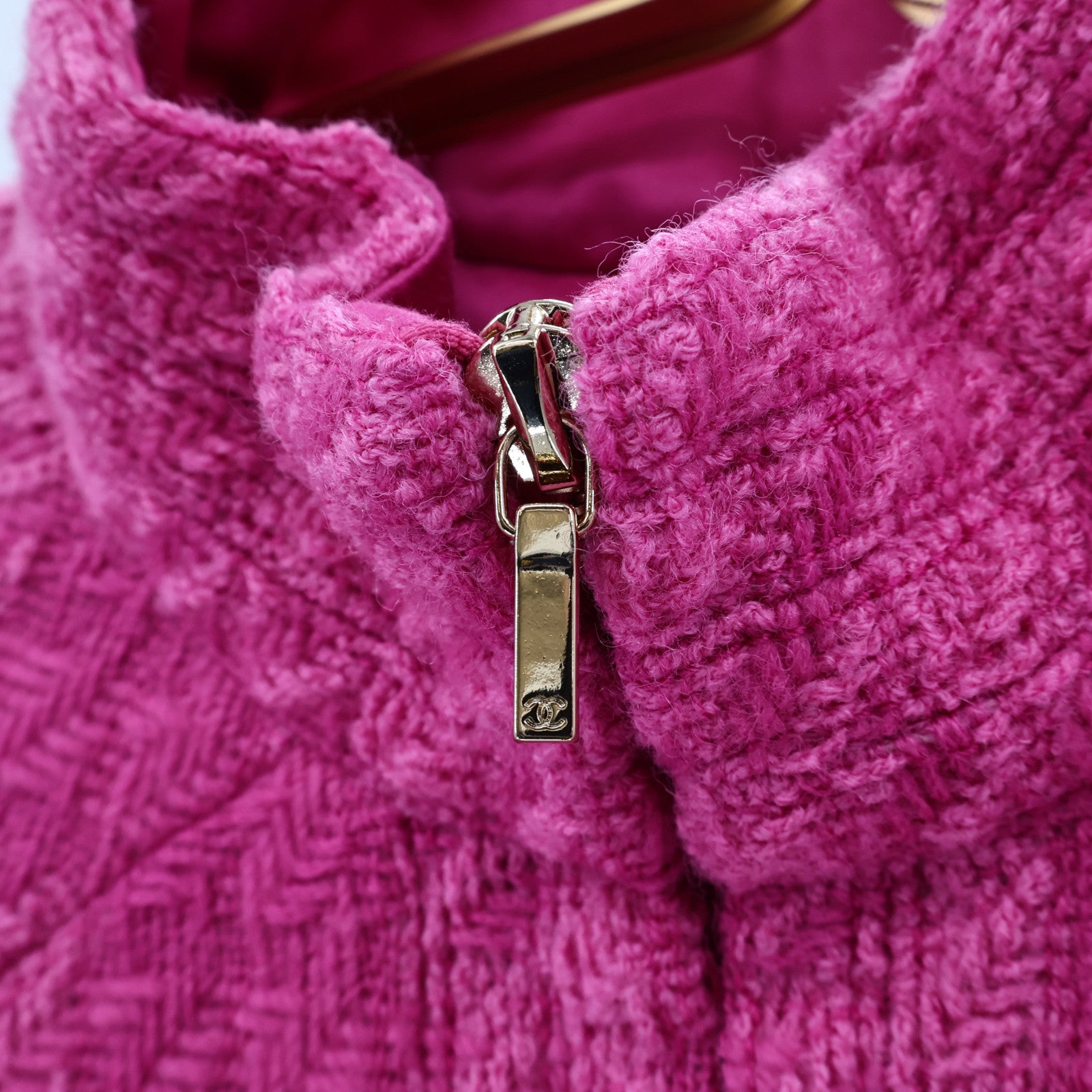 CHANEL Wool/Silk Jacket外套