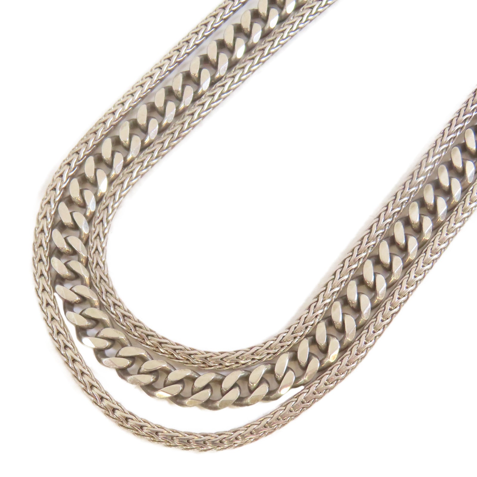 SELECTION 925純銀John Hardy Necklace項鍊銀色