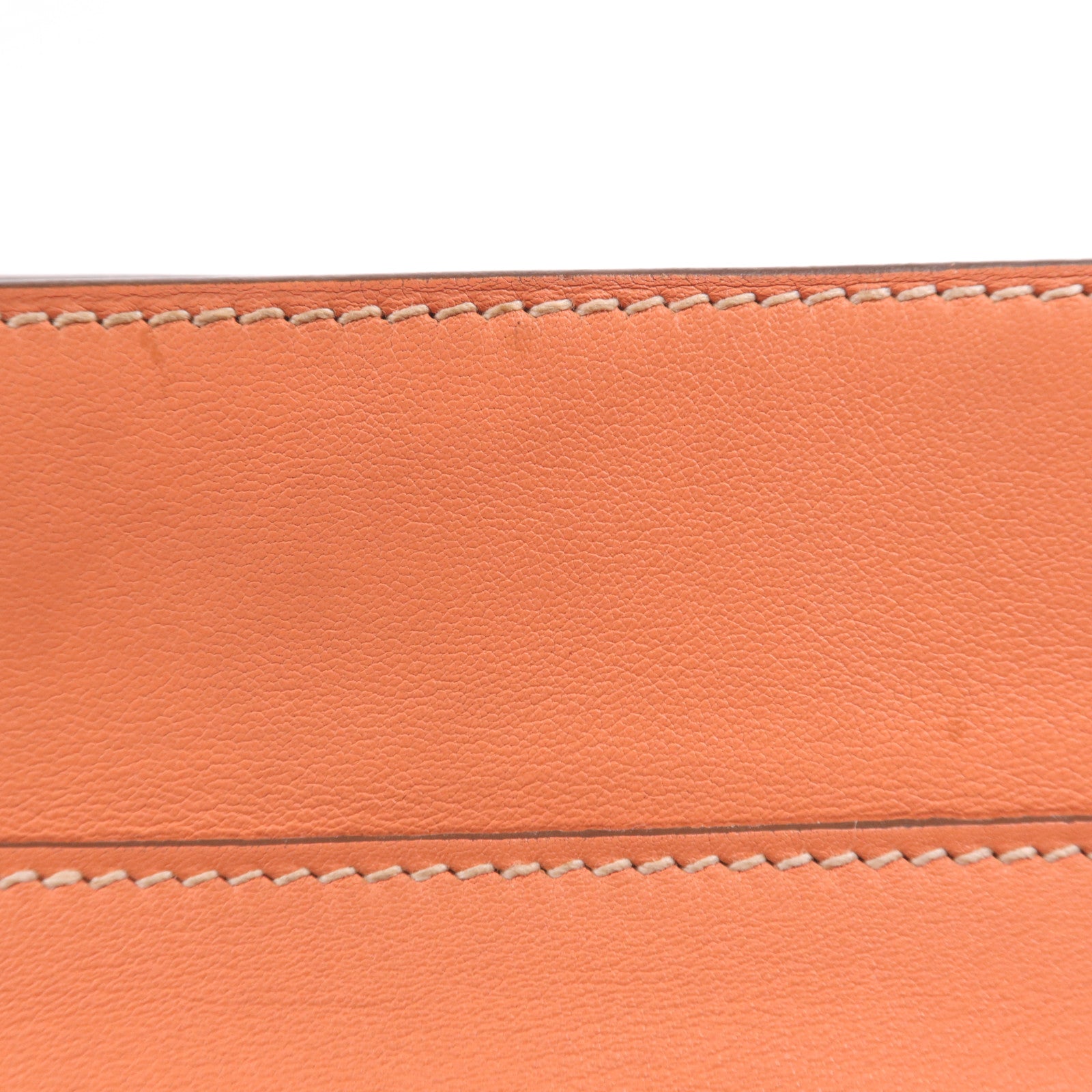 HERMES Swift皮革Toolbox 20銀扣手挽肩背兩用袋Crevette