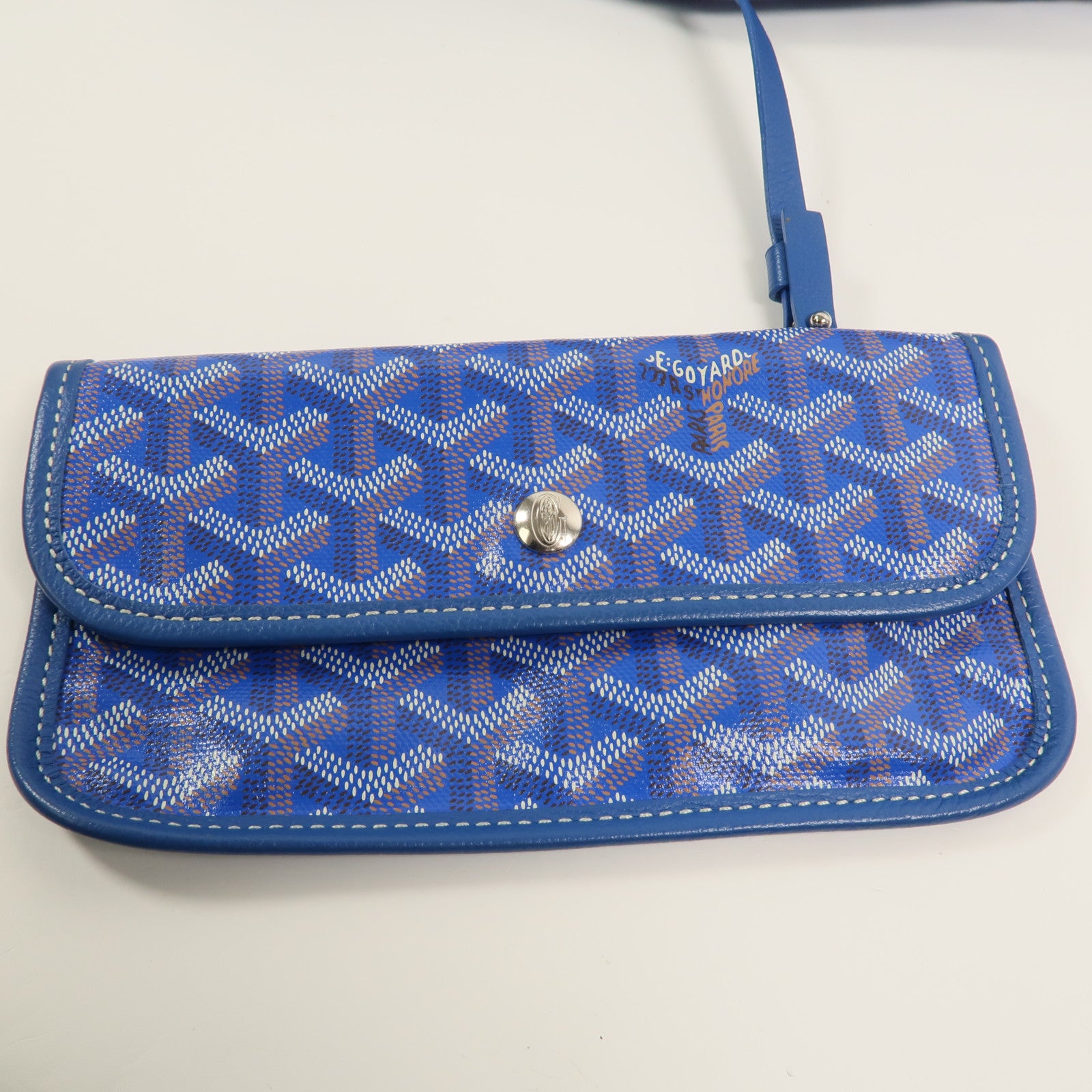 GOYARD 塗層帆布Boheme Hobo肩背袋