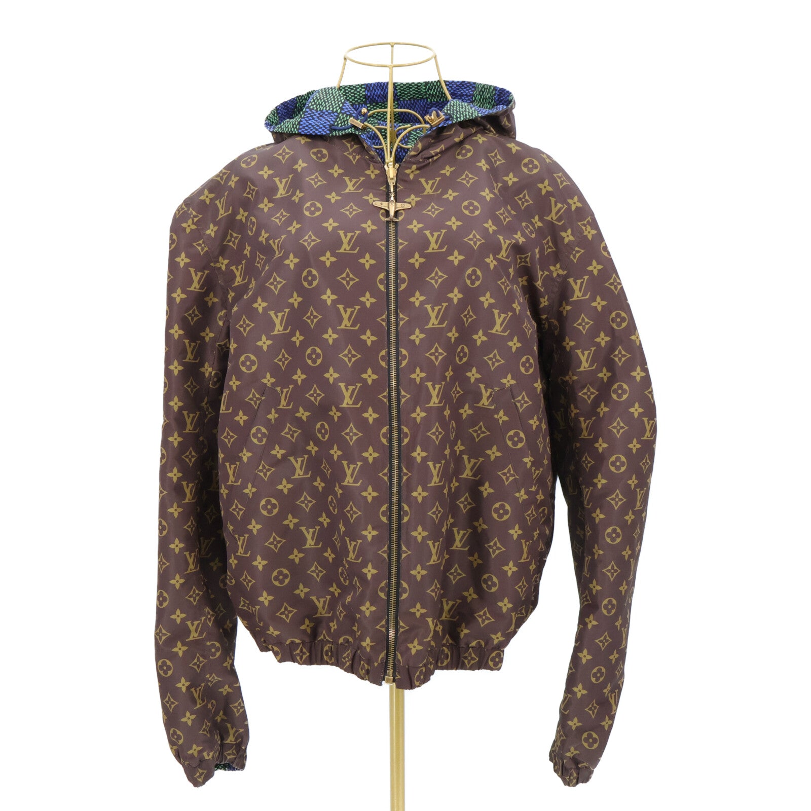 LOUIS VUITTON Monogran Reversible Windbreaker 外套
