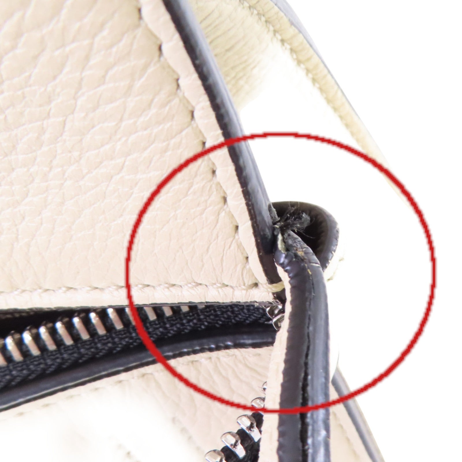 CELINE 牛皮皮革Hang Bag金扣手挽袋