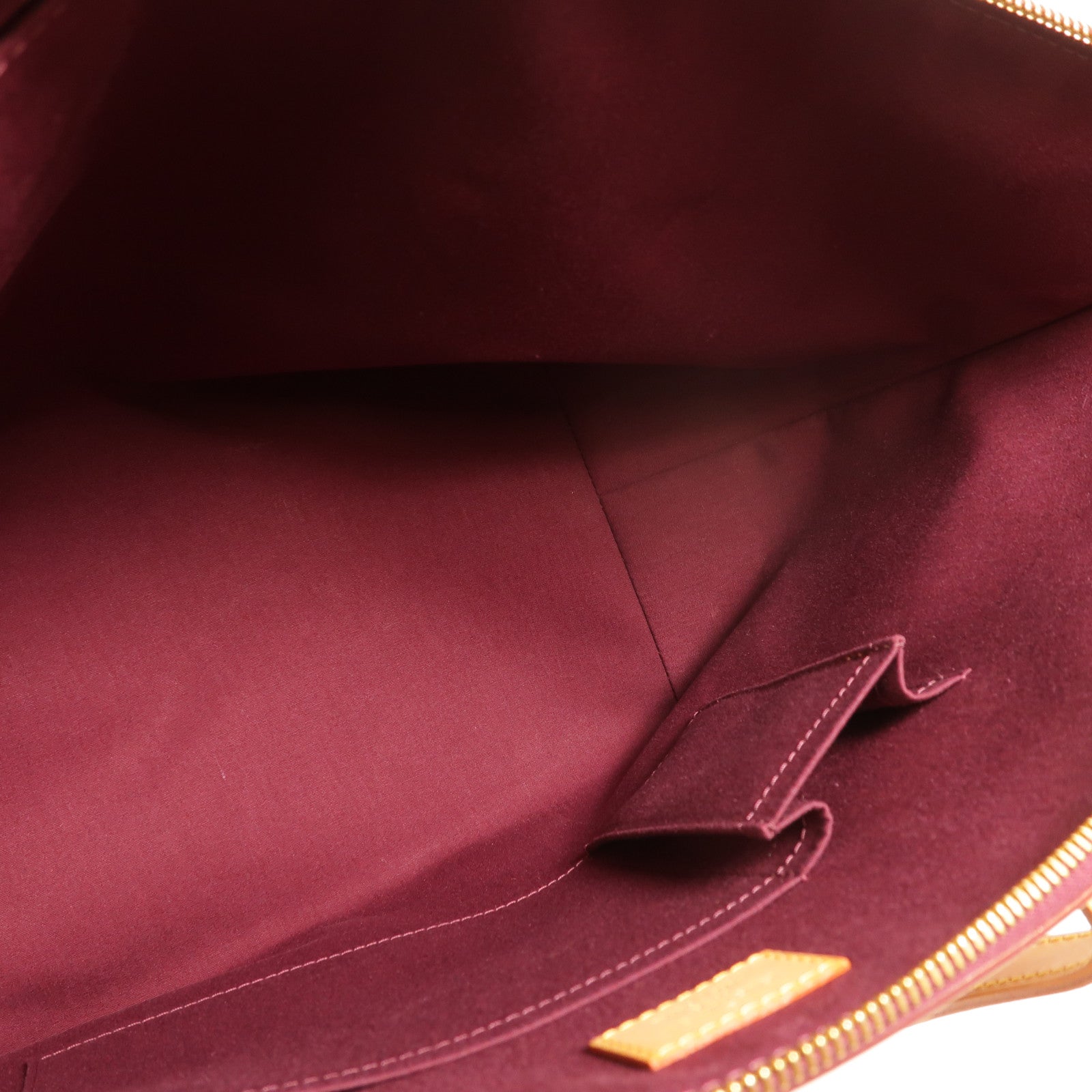 LOUIS VUITTON Monogram Vernis Bellevue GM手挽袋