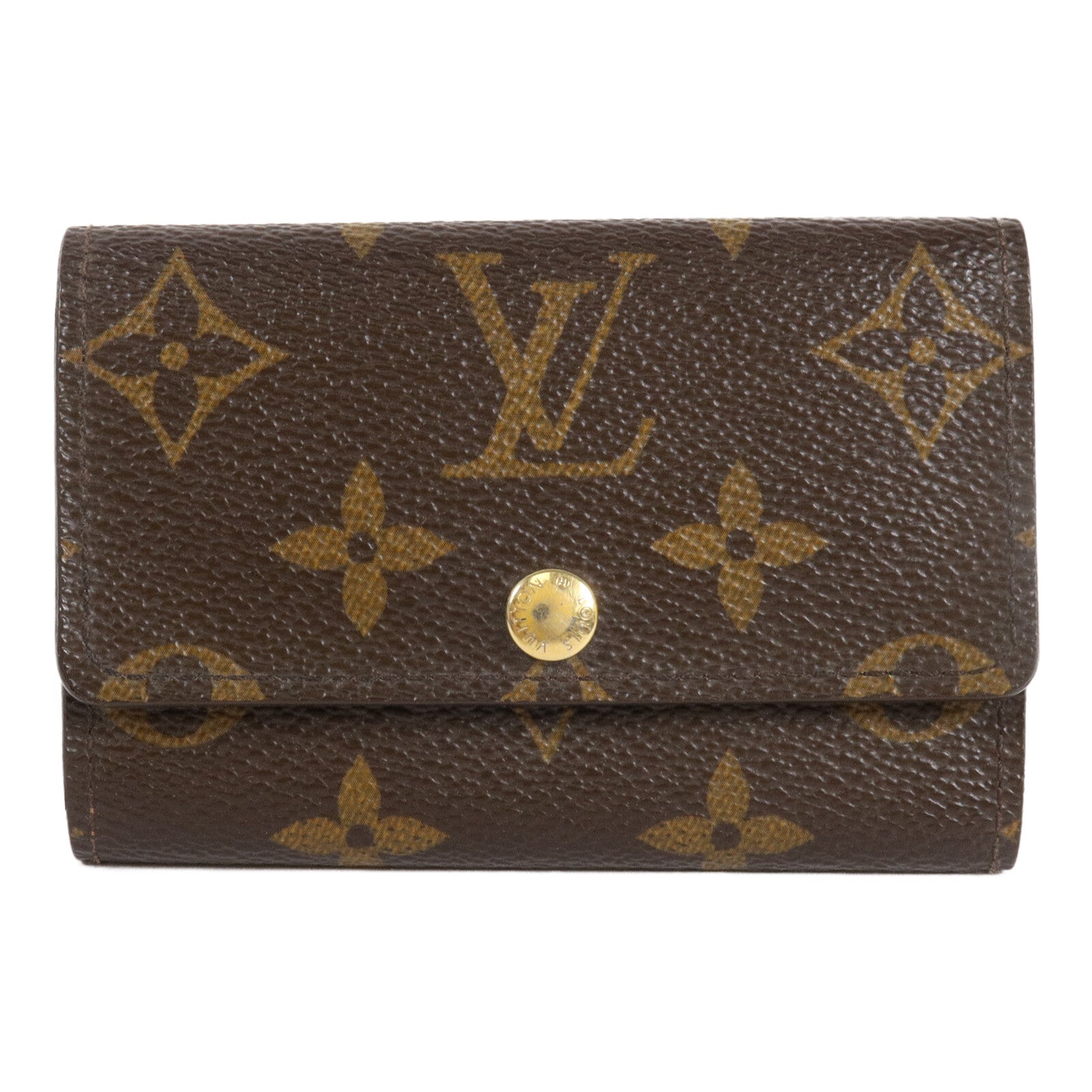 LOUIS VUITTON Monogram 6 Key Holder鎖匙包