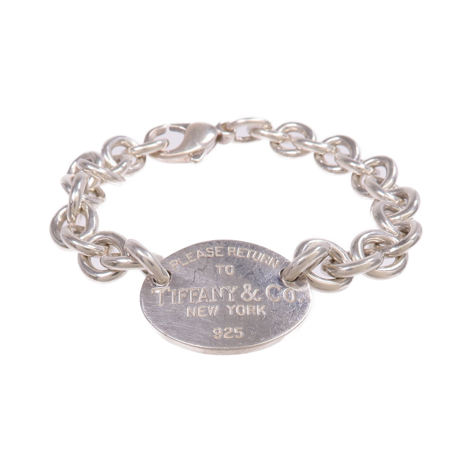 TIFFANY＆CO 925純銀Bracelet手鏈