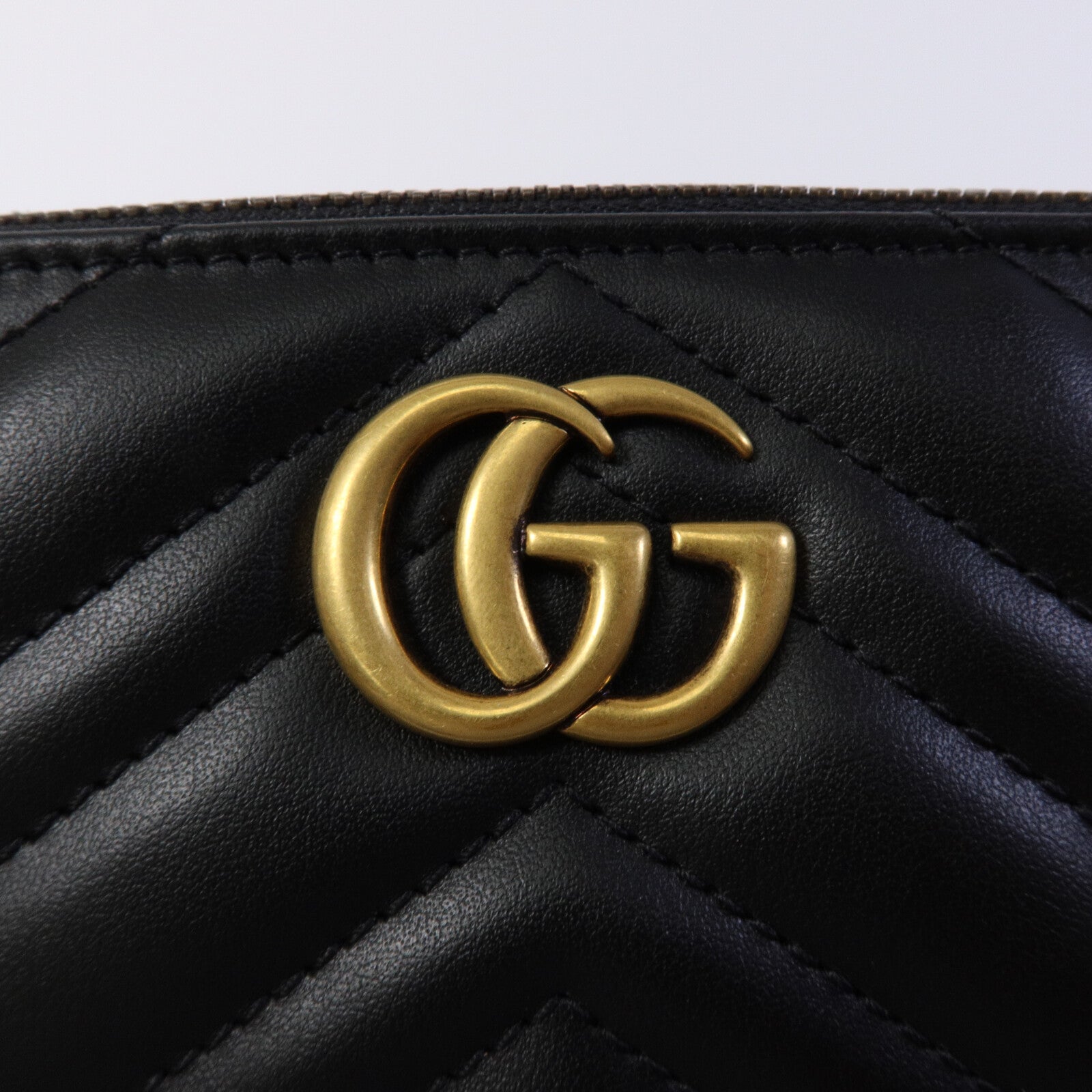 GUCCI 牛皮皮革GG Marmont