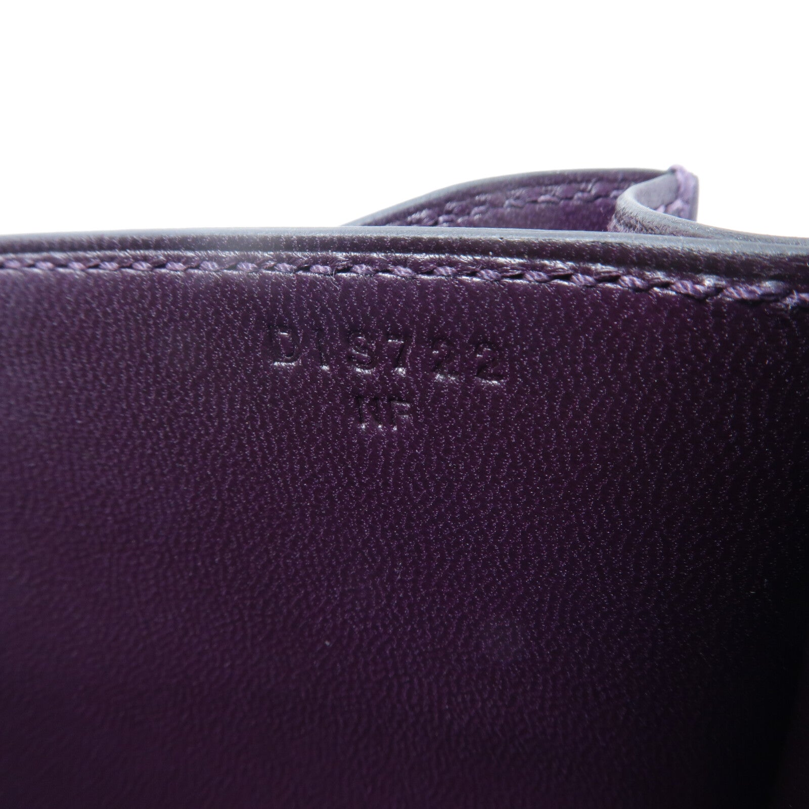 HERMES Epsom皮革Constance Mini肩背袋Tosca