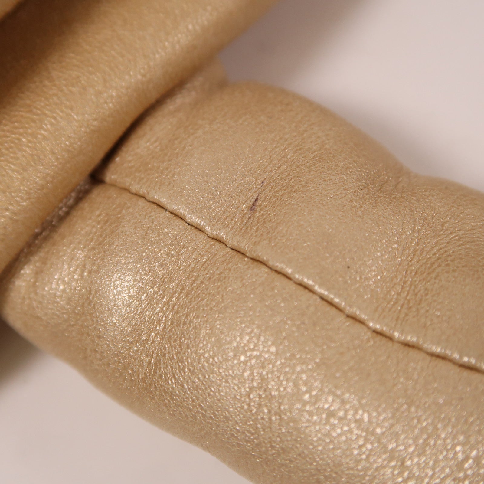 CHANEL 皮革Coco Cocoon金扣手挽袋