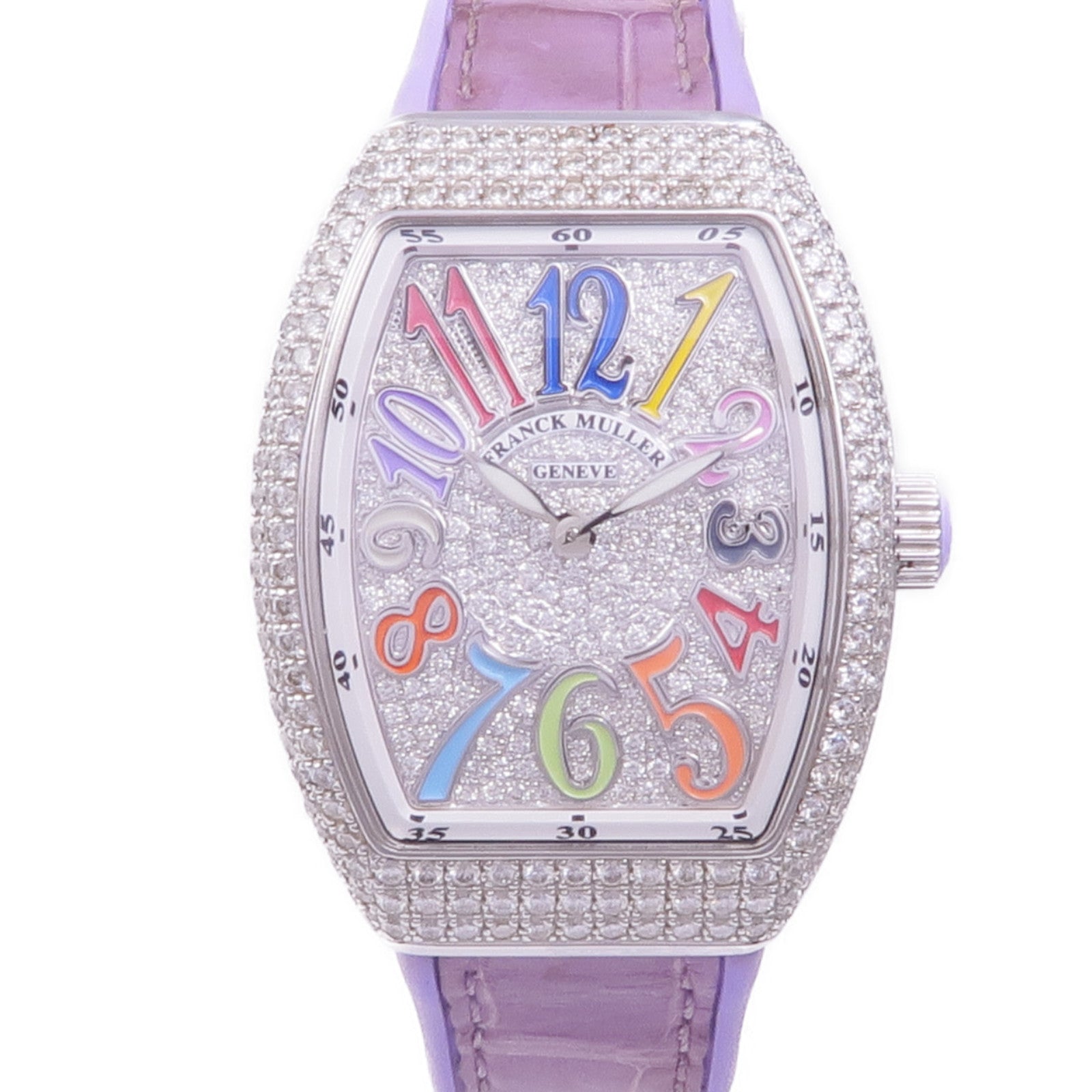 FRANCK MULLER Vanguard Lady V32