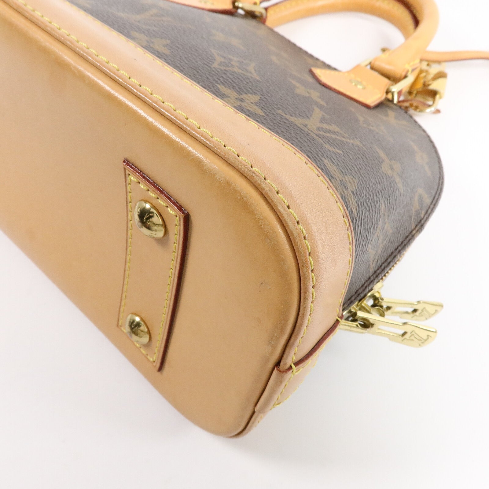 LOUIS VUITTON Monogram Alma BB手挽肩背兩用袋
