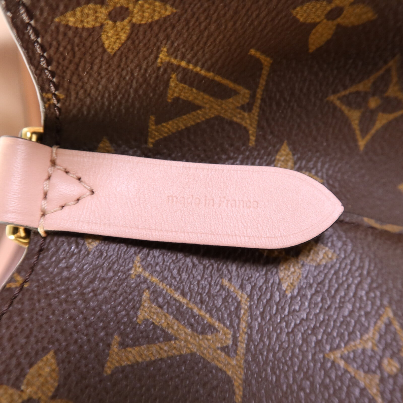 LOUIS VUITTON Monogram Neo Noe金扣手挽肩背兩用袋