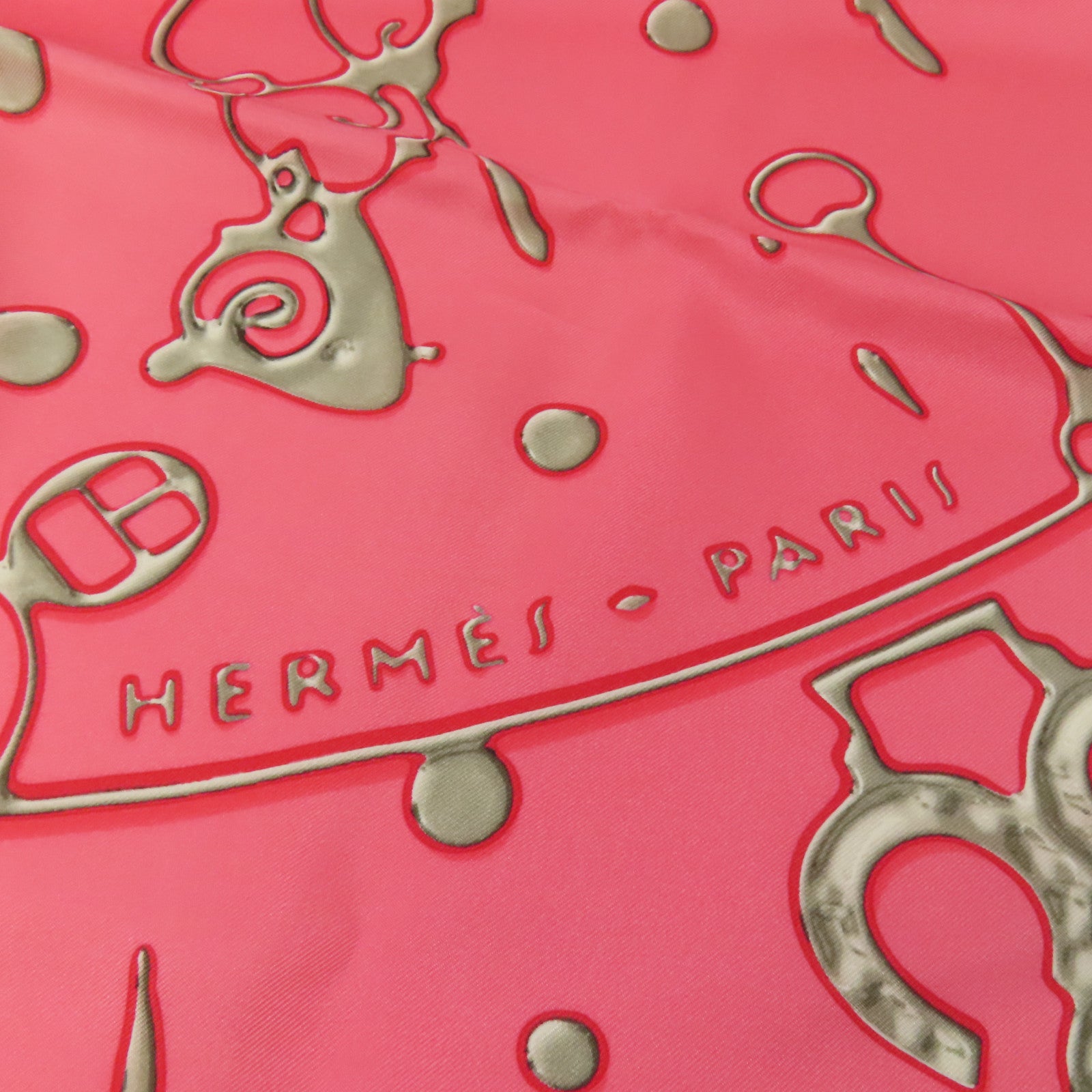 HERMES 絲質Scarf 90X90絲巾