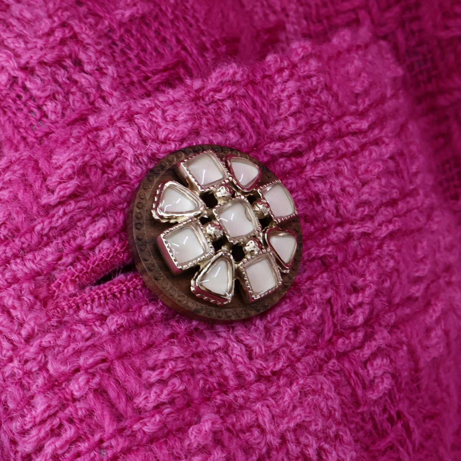 CHANEL Wool/Silk Jacket外套