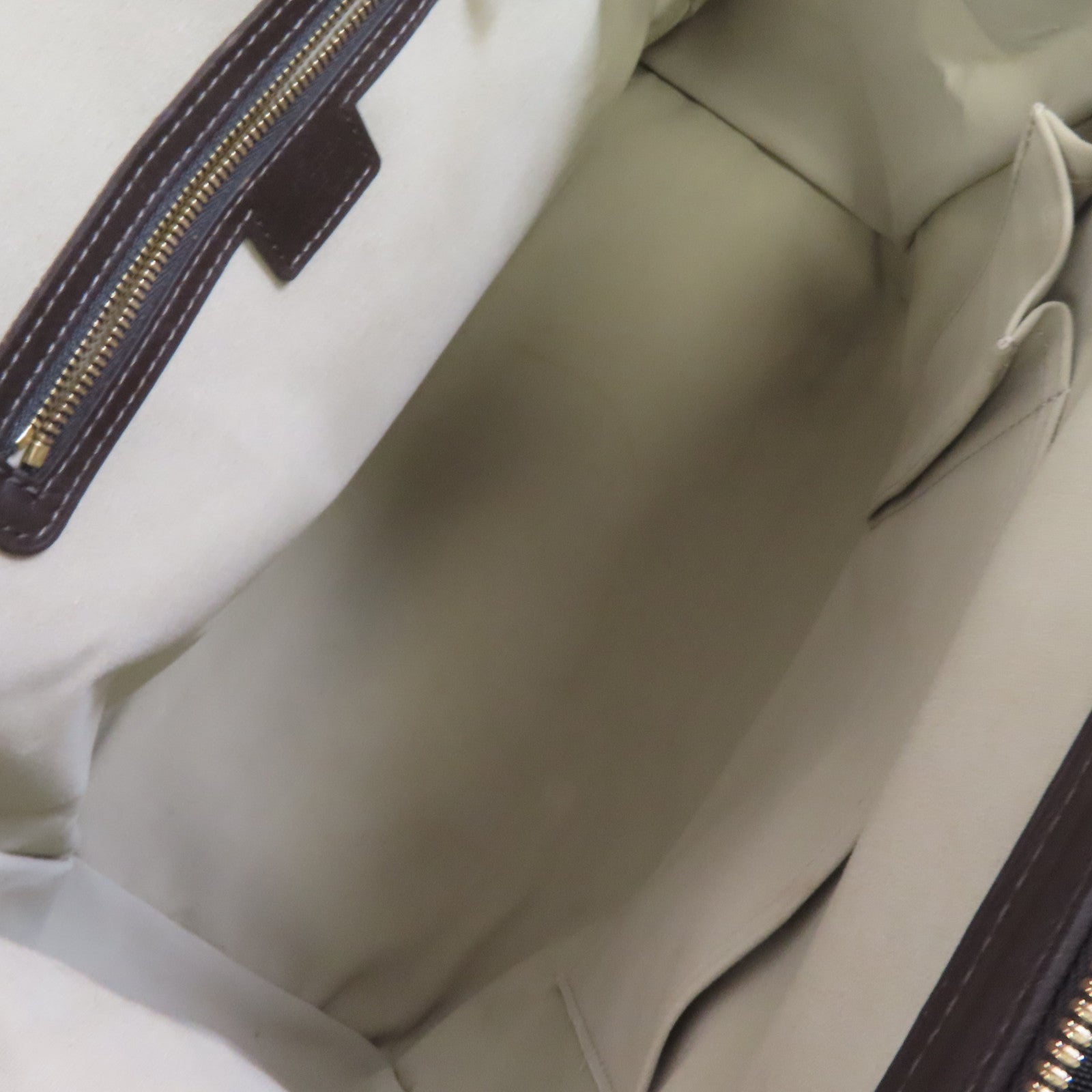 LOUIS VUITTON 【激減優惠】Monogram Mini Josephine GM 2way Shoulder Bag金扣手挽肩背兩用袋啡色