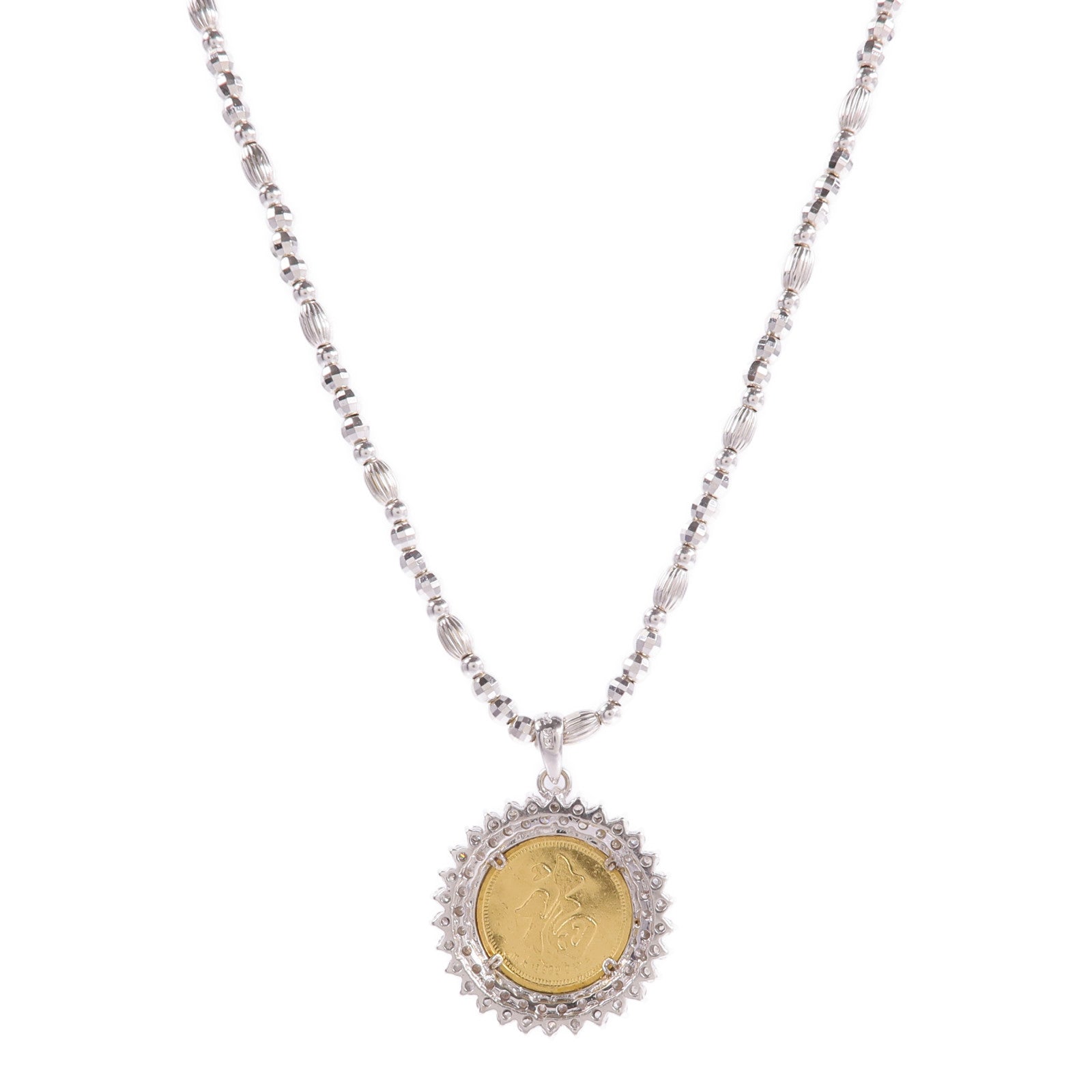JEWELRY 24K黃金/18K白金Diamond Necklace鑽石項鍊