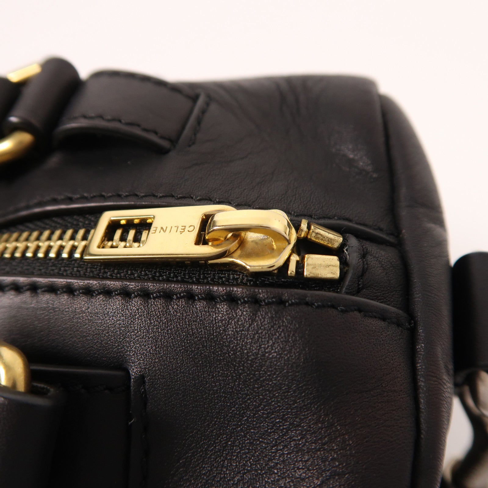 CELINE 牛皮皮革2 Way Shoulder手挽肩背兩用袋