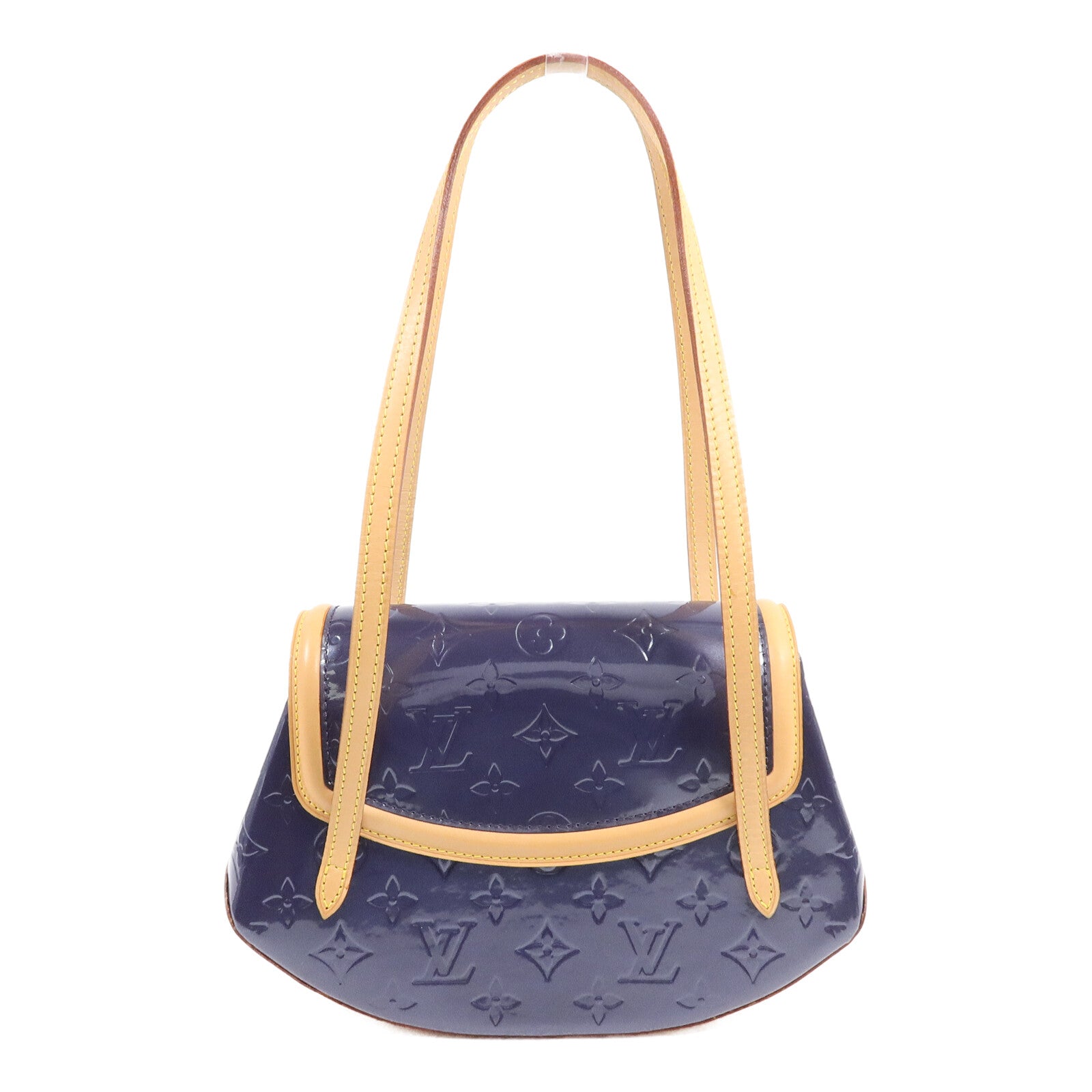 LOUIS VUITTON Monogram Vernis Biscayne Bag手挽肩背兩用袋