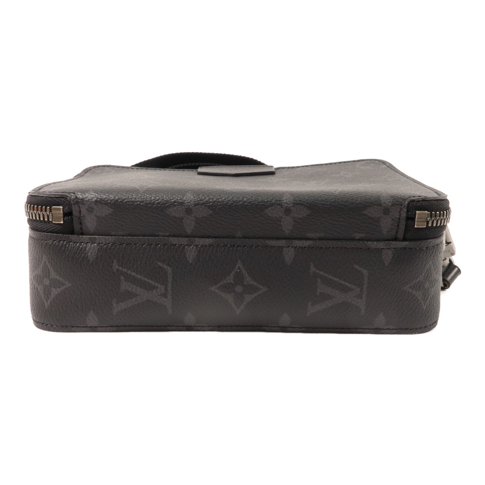 LOUIS VUITTON Monogram Eclipse Alpha Wearable Wallet肩背袋
