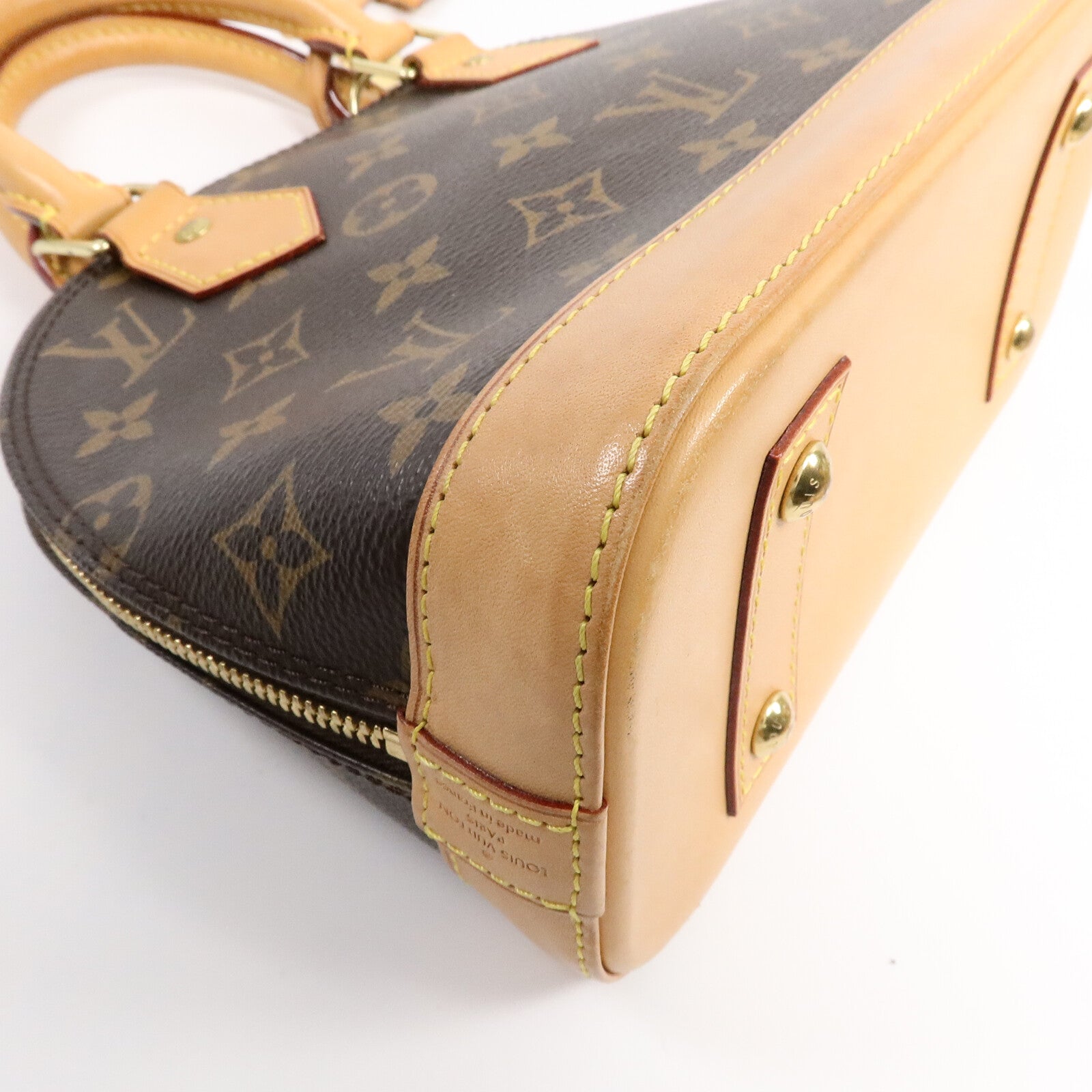 LOUIS VUITTON Monogram Alma BB手挽肩背兩用袋