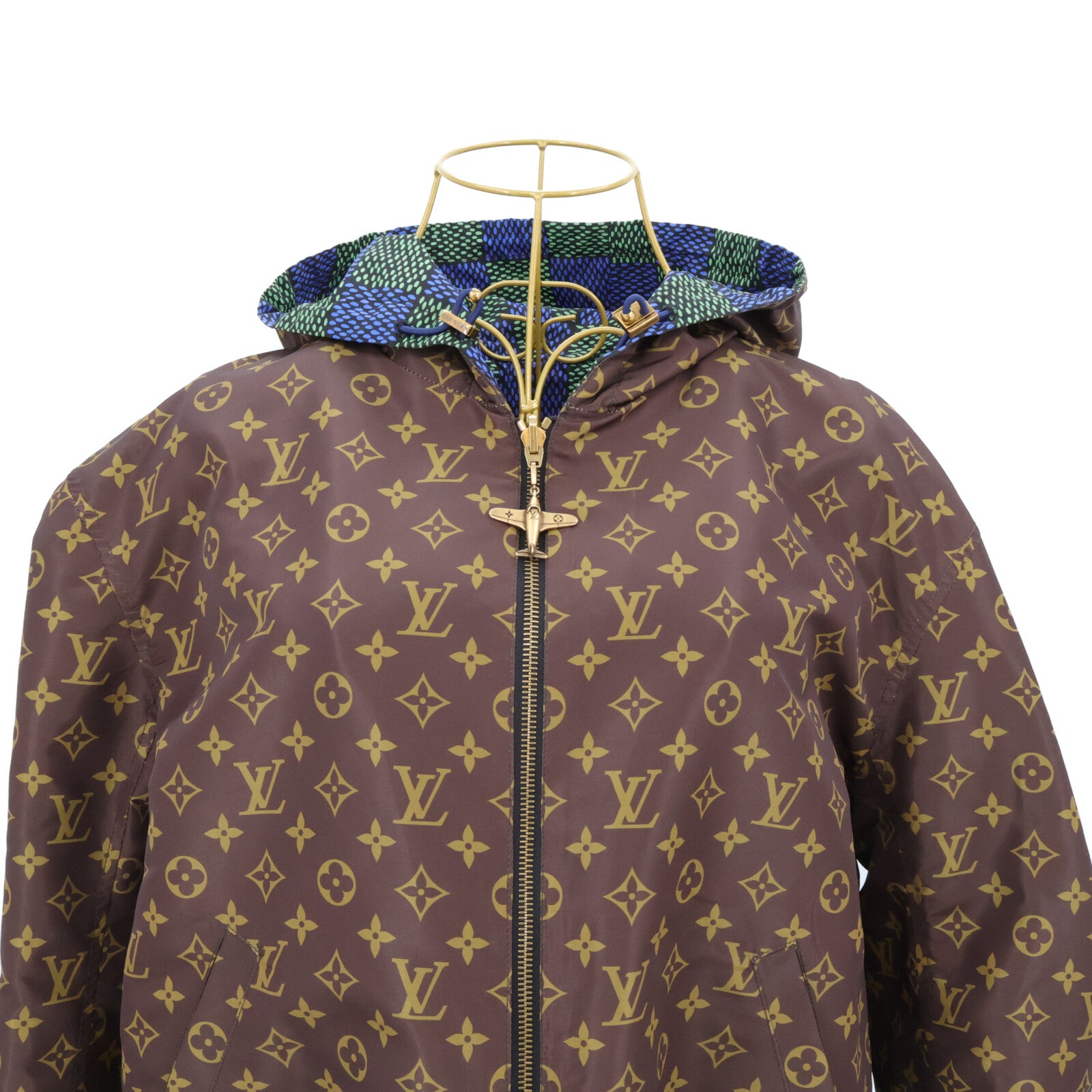 LOUIS VUITTON Monogran Reversible Windbreaker 外套